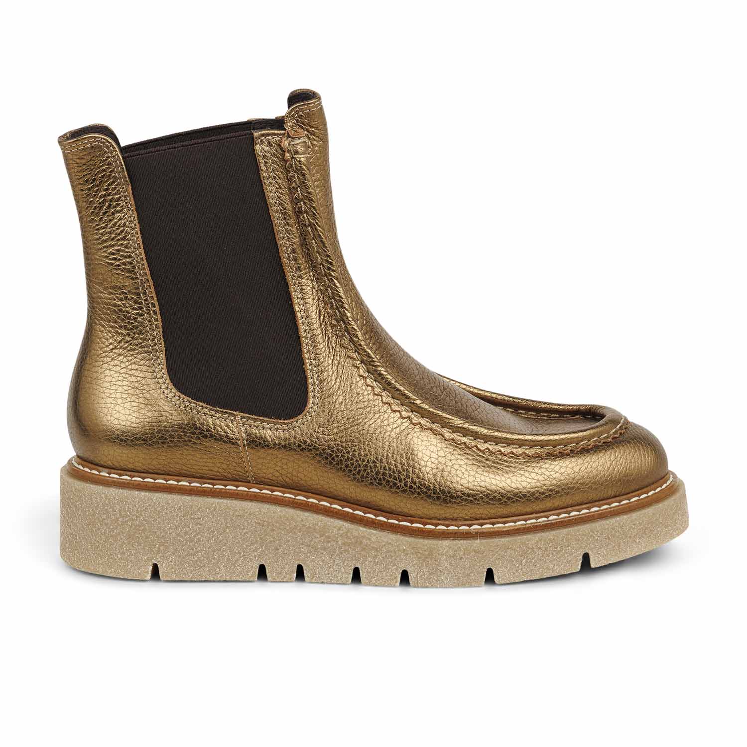 Boots et bottines Femme PEDRO MIRALLES PEDALO Or/Bronze