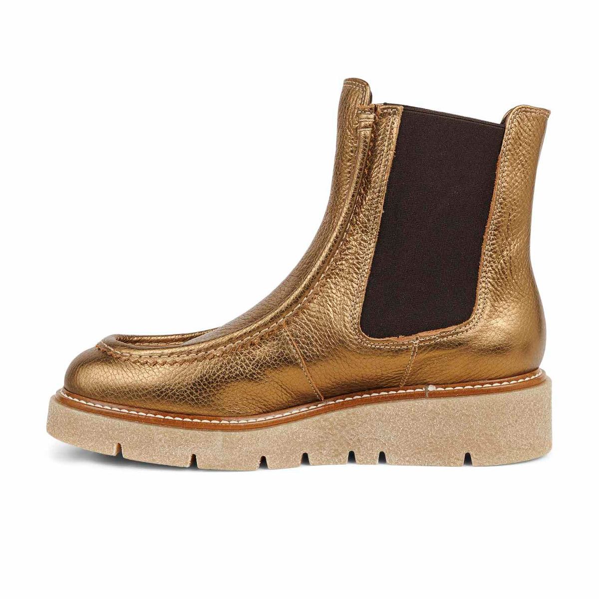 Boots et bottines Femme PEDRO MIRALLES PEDALO Or/Bronze