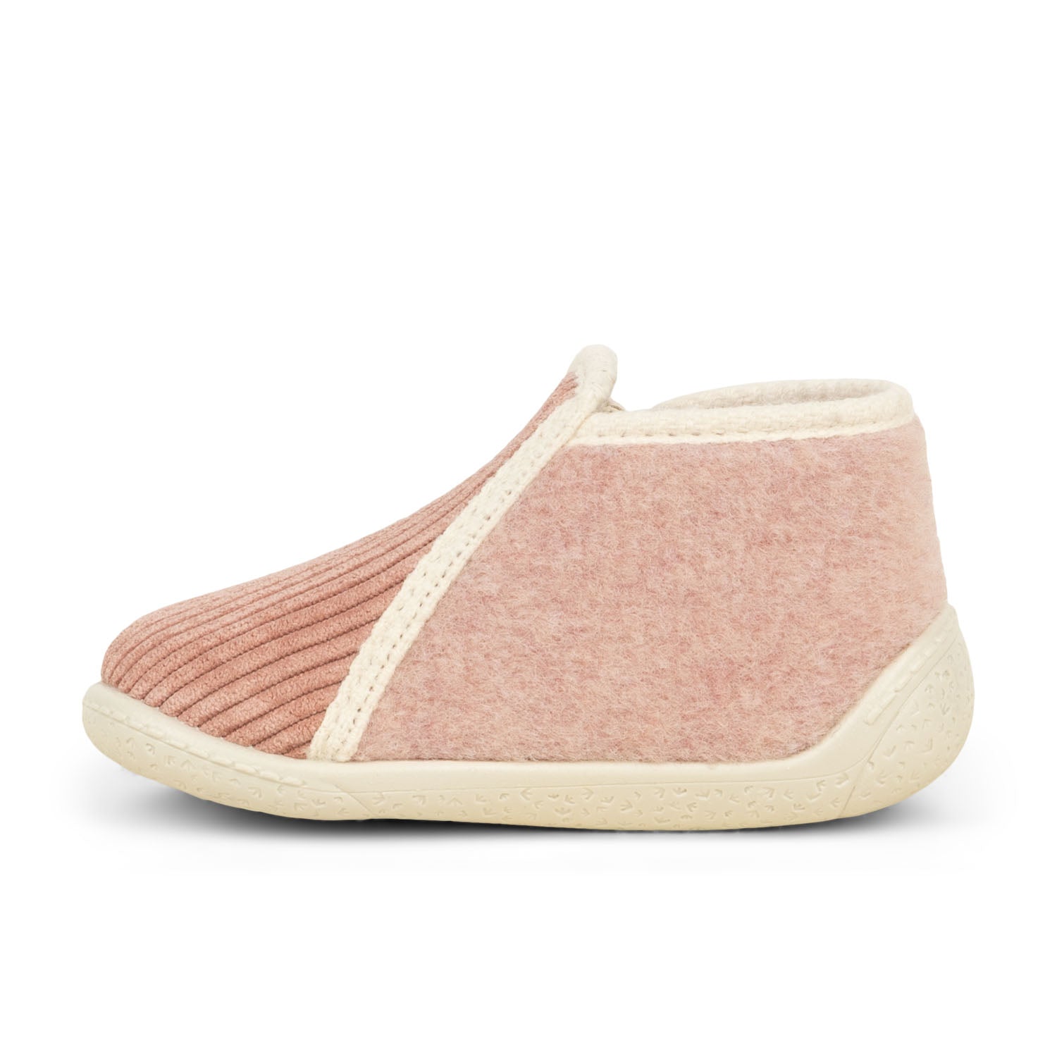 Chaussons Enfant BOSSI VELOURS GIRL Rose