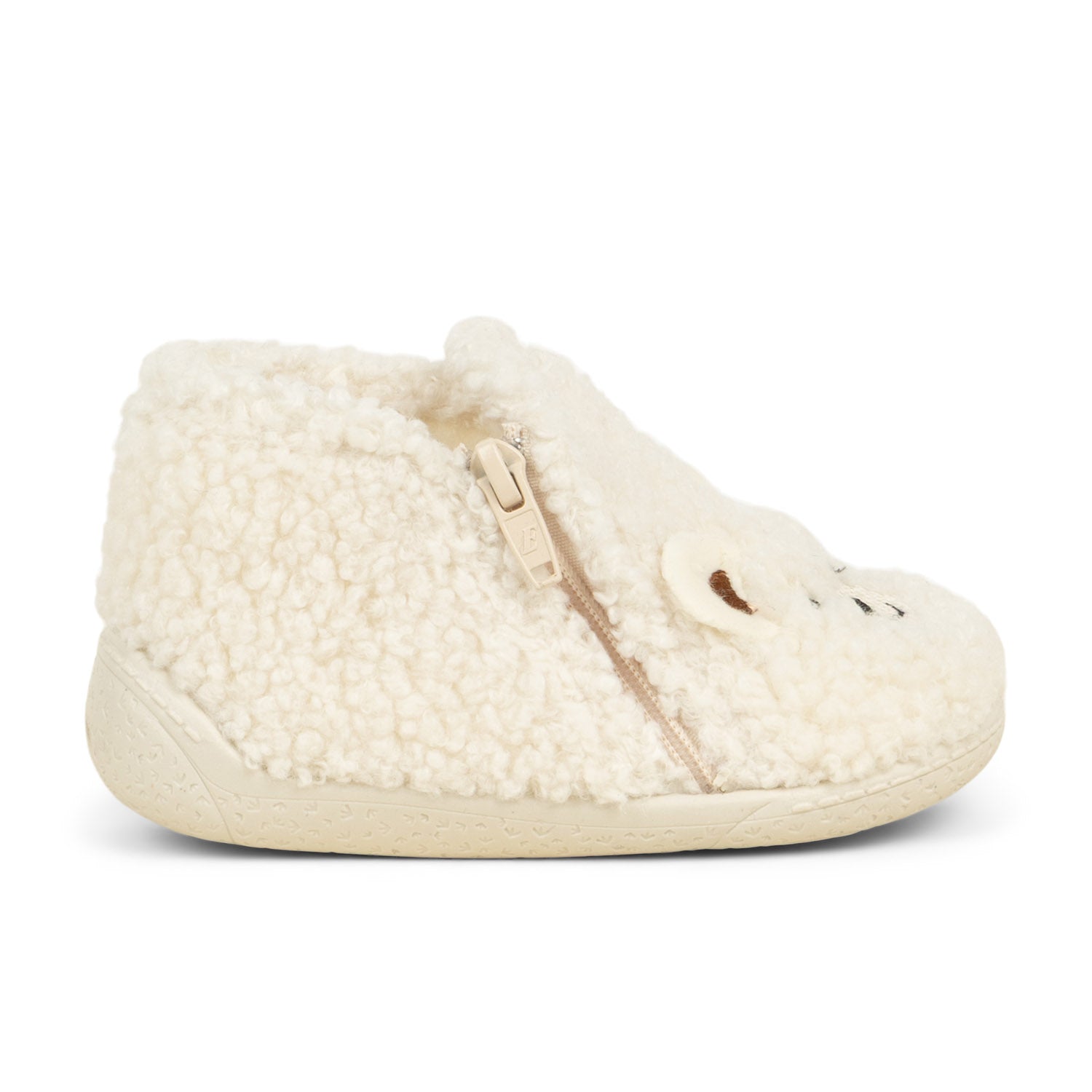 Chaussons Enfant BOSSI OURSON Beige