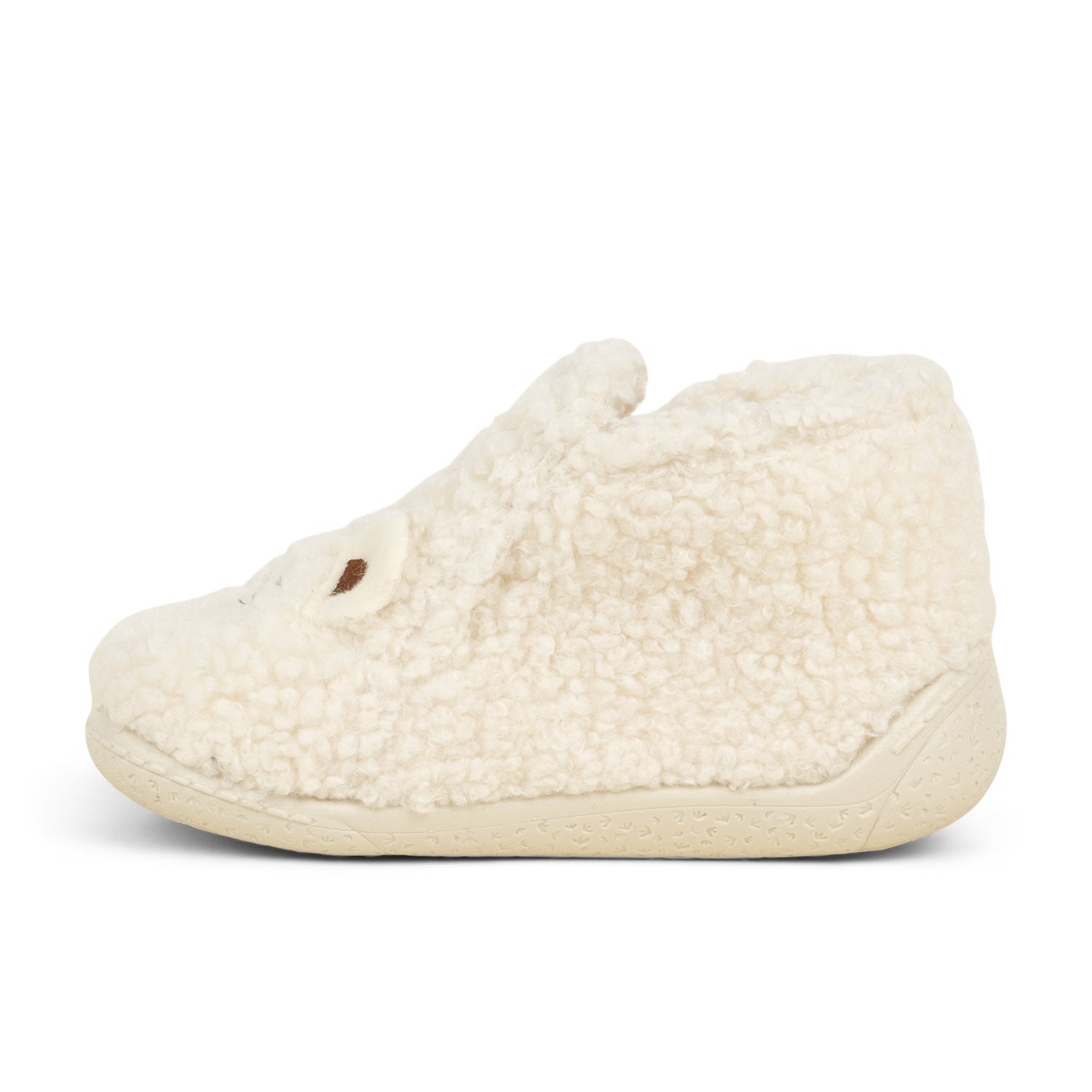 Chaussons Enfant BOSSI OURSON Beige