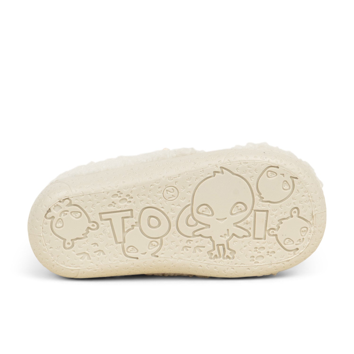 Chaussons Enfant BOSSI OURSON Beige