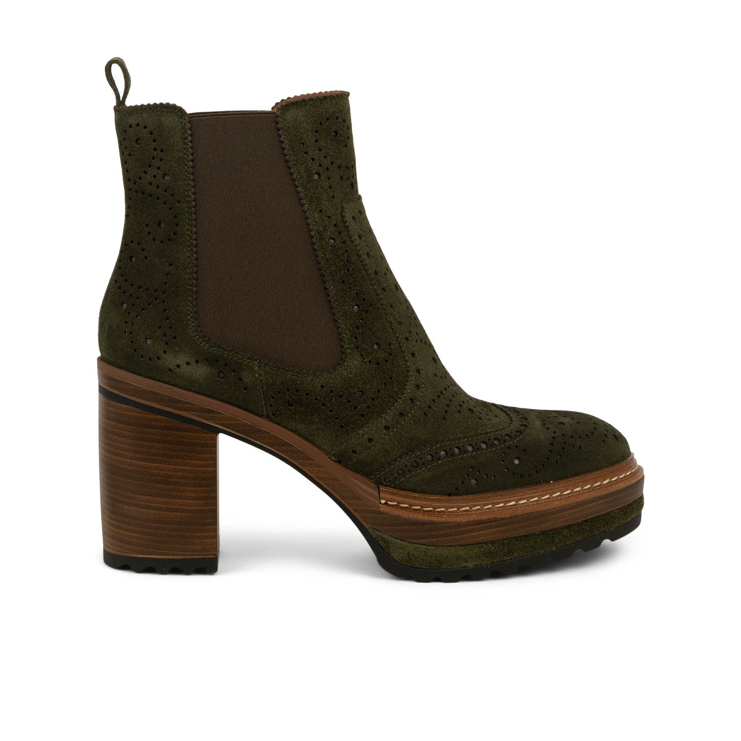Boots et bottines Femme PONS QUINTANA PONSTOY Kaki