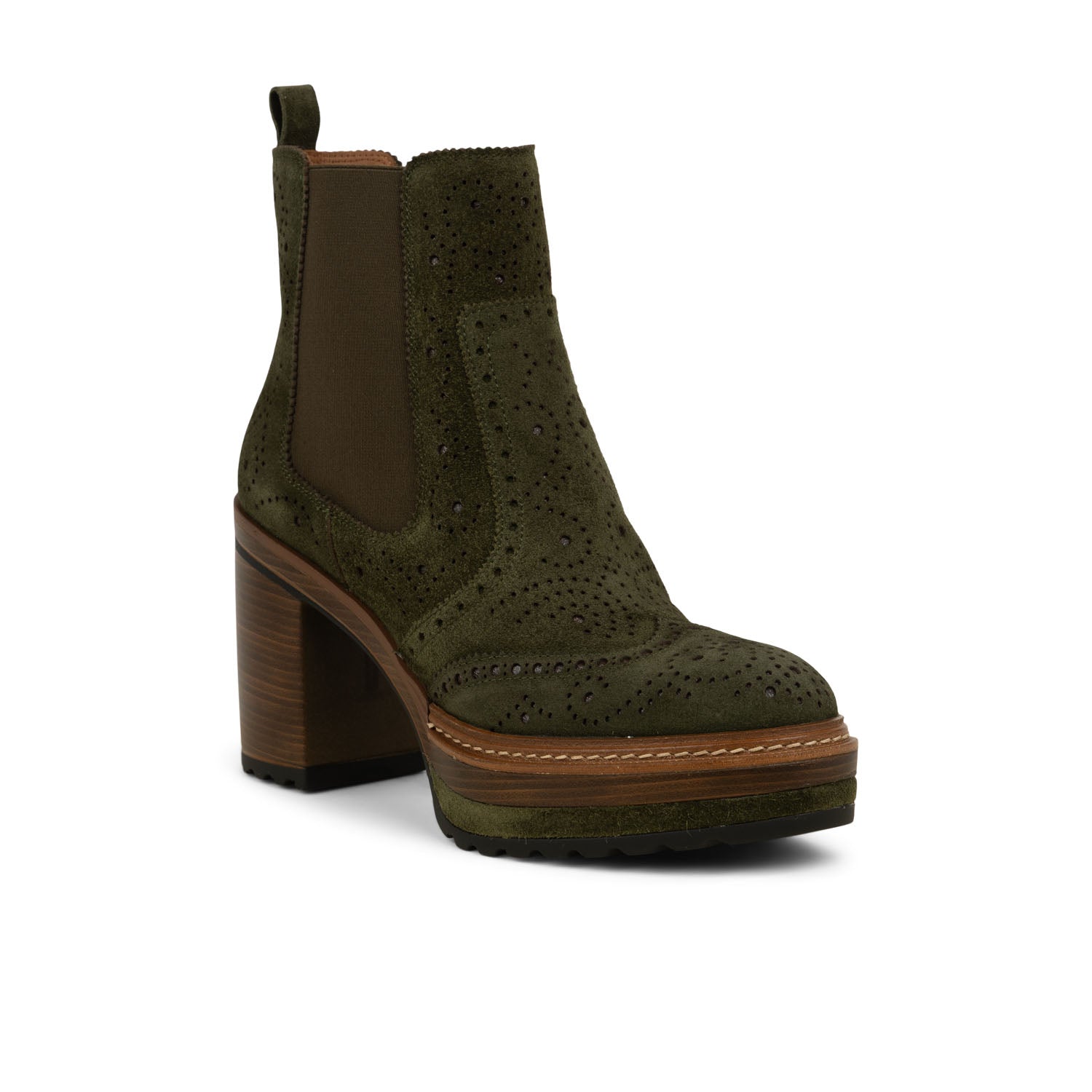 Boots et bottines Femme PONS QUINTANA PONSTOY Kaki