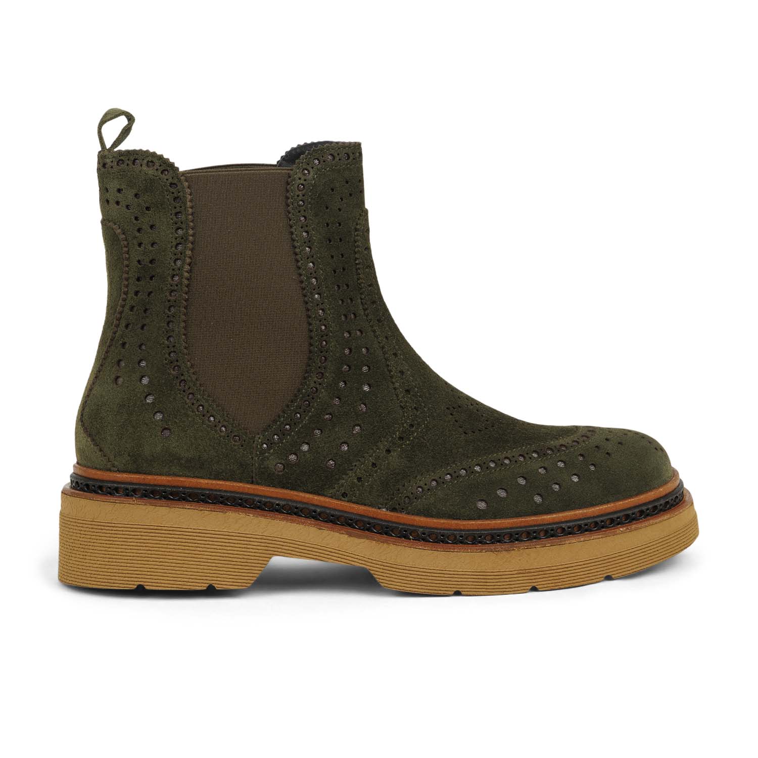 Boots et bottines Femme PONS QUINTANA PONSAU Vert