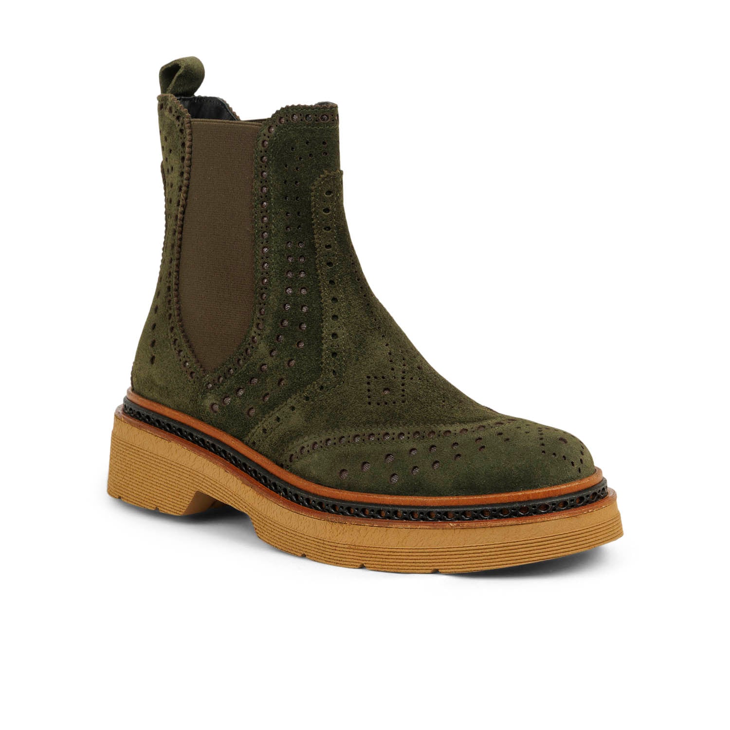 Boots et bottines Femme PONS QUINTANA PONSAU Vert
