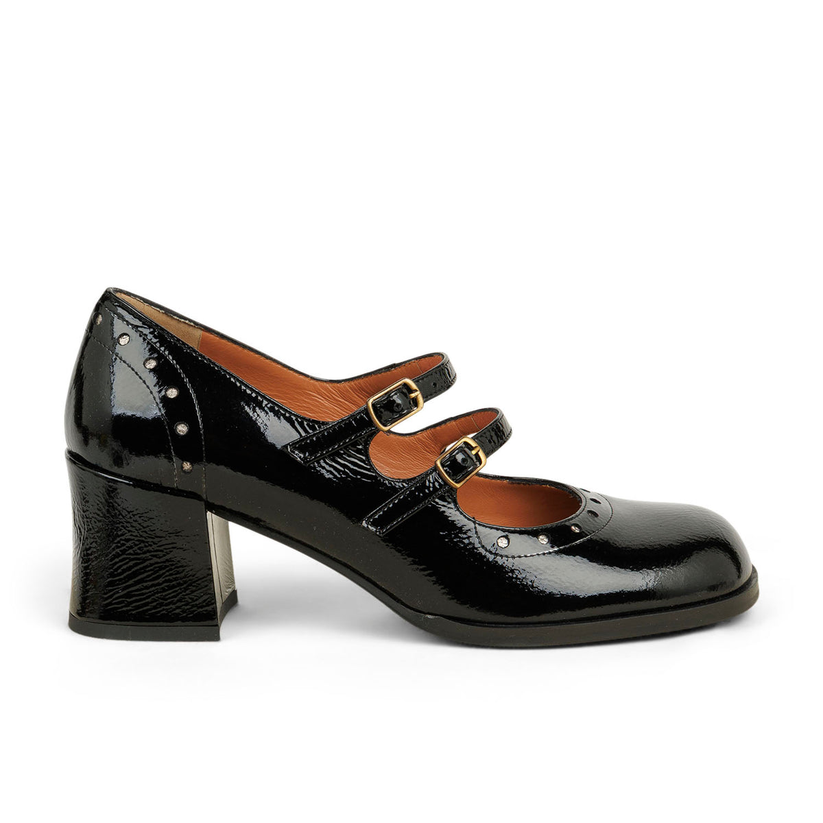 Ballerines et babies Femme LES VENUES VIVO 9099 Noir