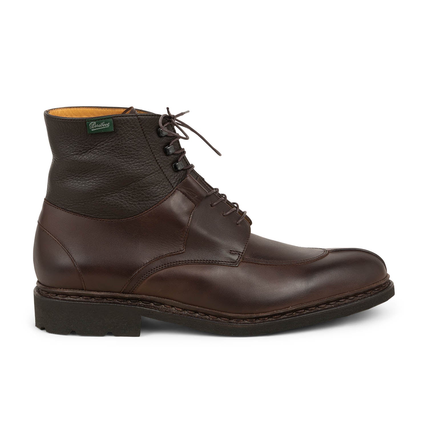 Boots et bottines Homme PARABOOT BEAUMONT Marron