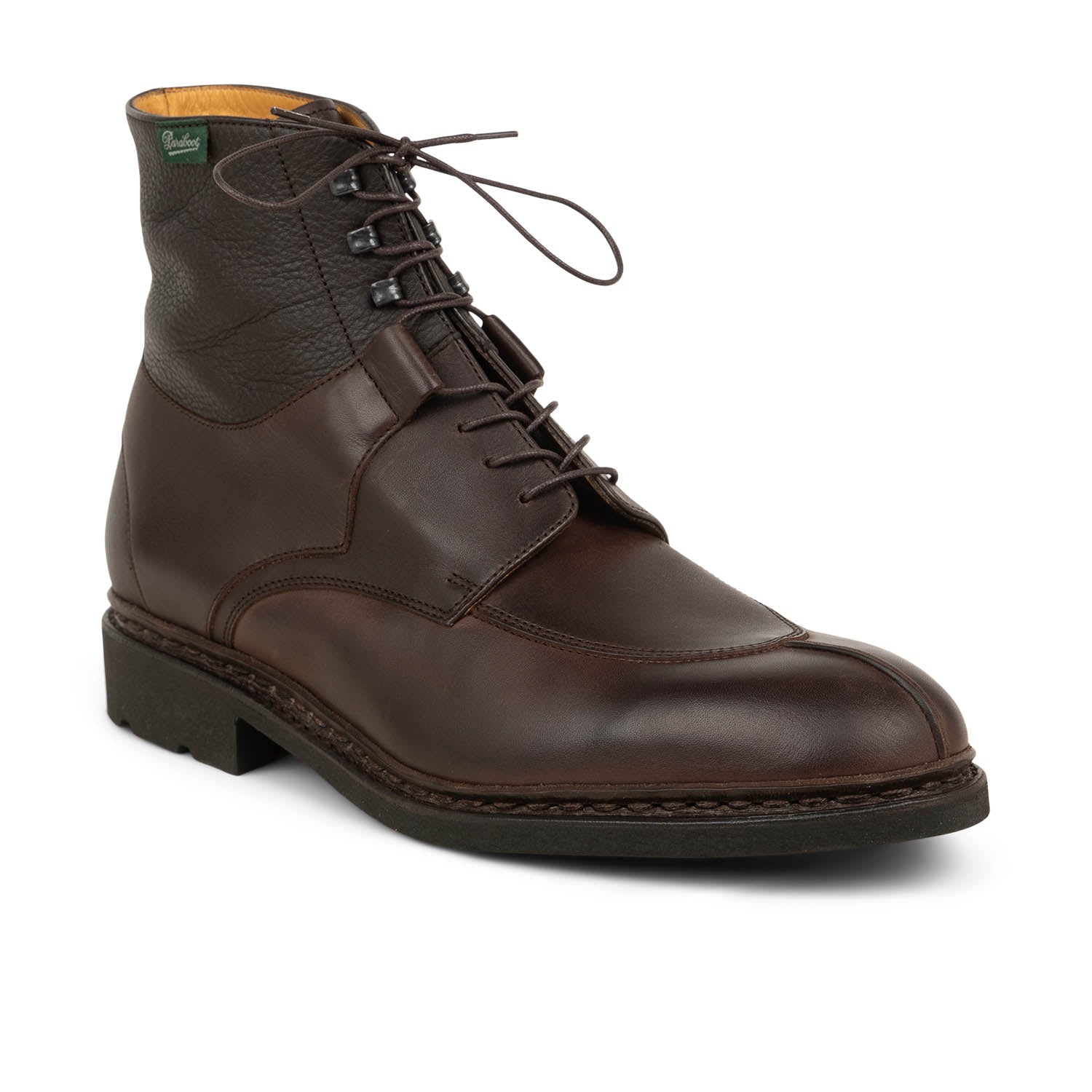 Boots et bottines Homme PARABOOT BEAUMONT Marron