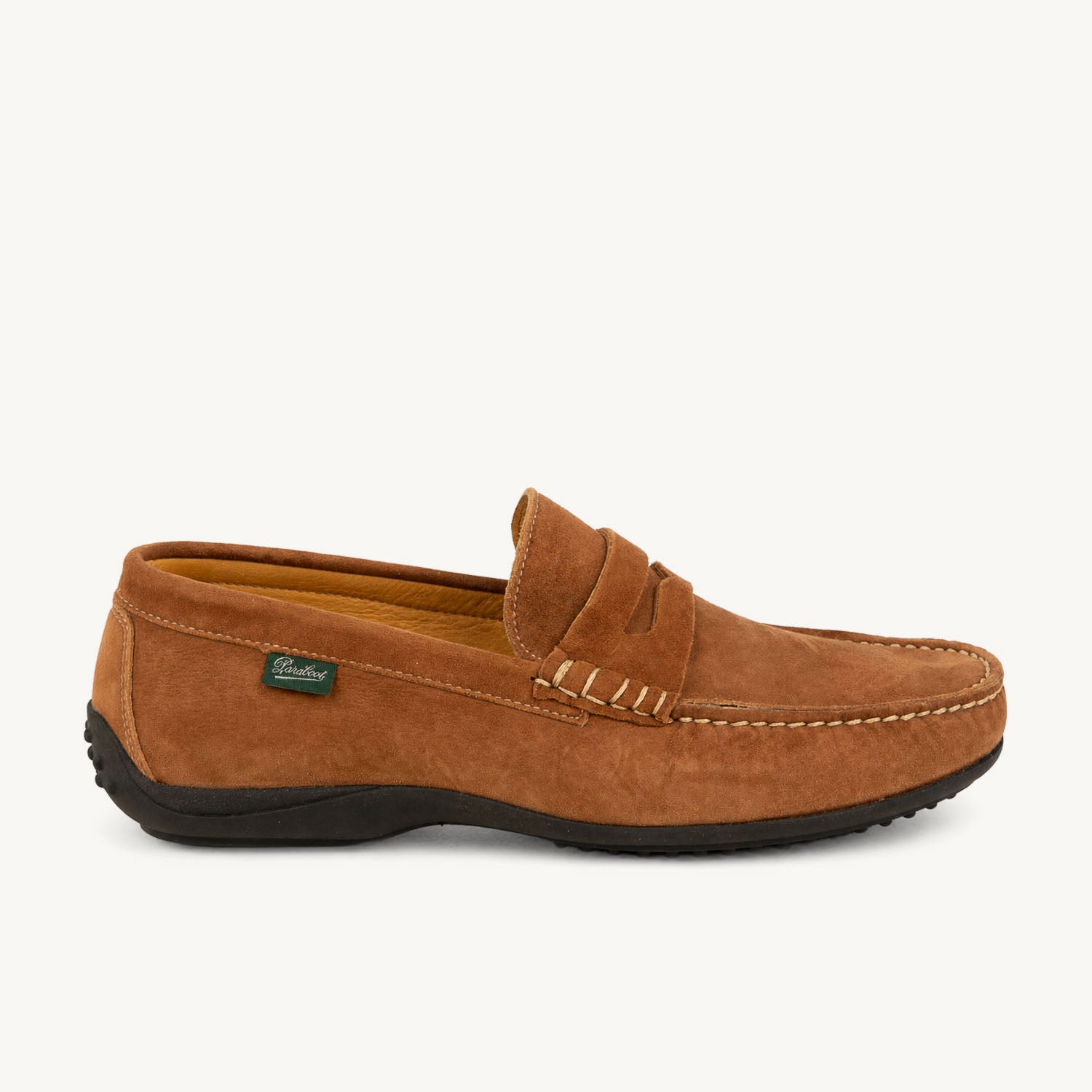 Mocassins Homme PARABOOT CABRIO Marron