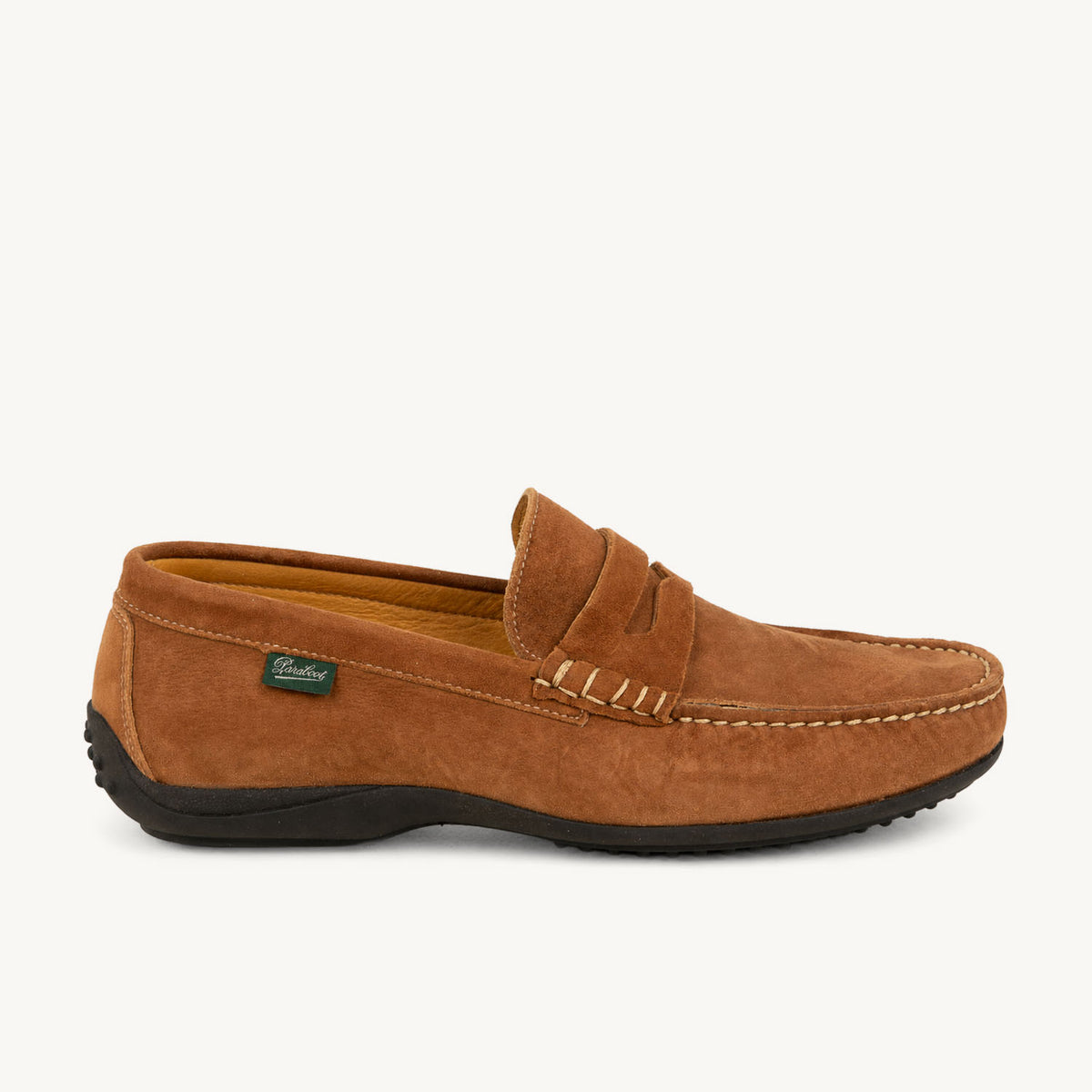 Mocassins Homme PARABOOT CABRIO Marron