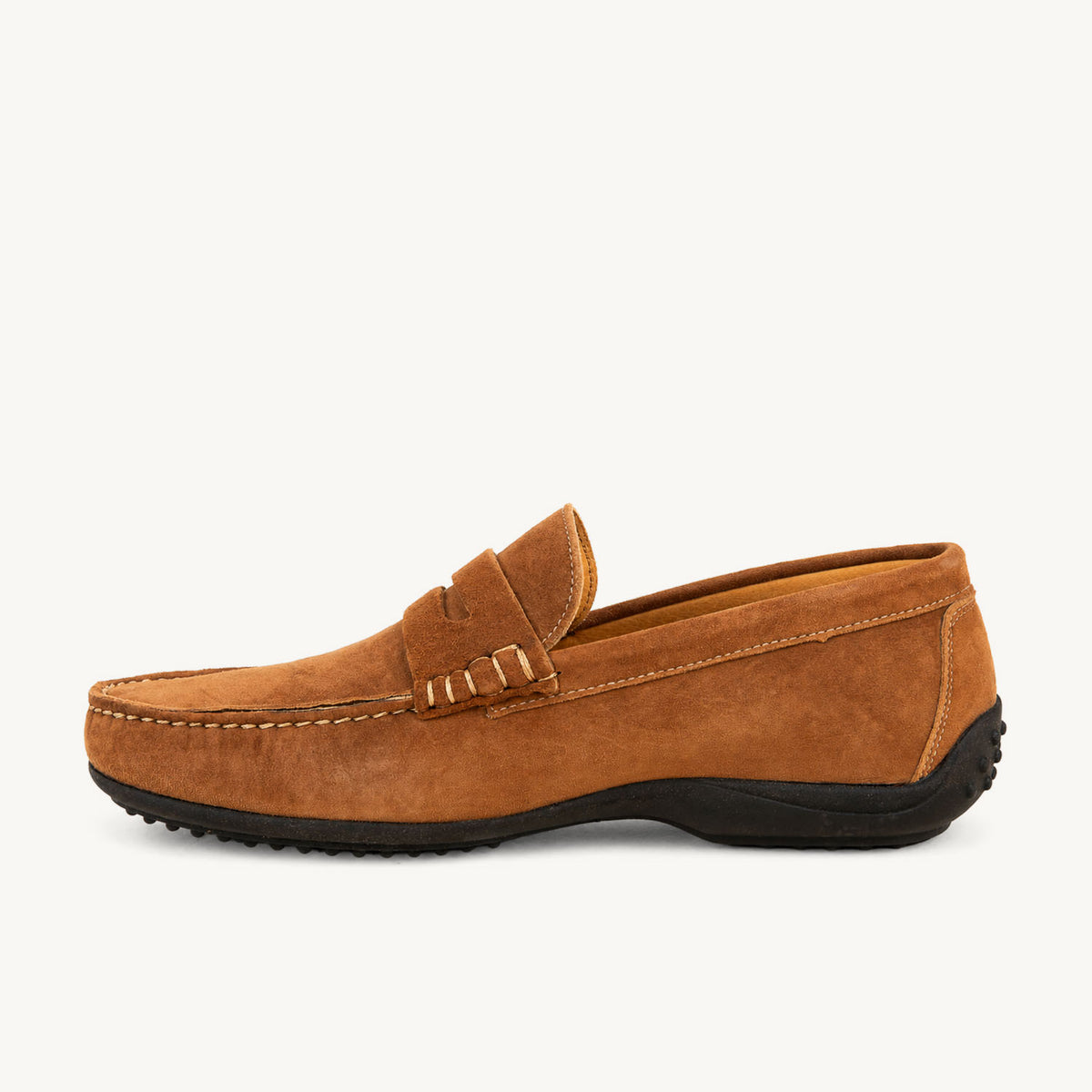 Mocassins Homme PARABOOT CABRIO Marron