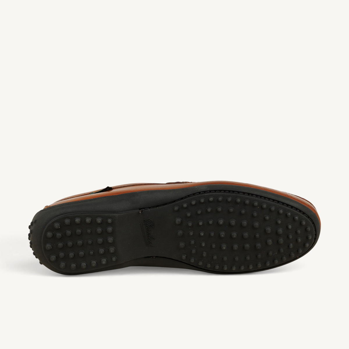 Mocassins Homme PARABOOT CABRIO Marron
