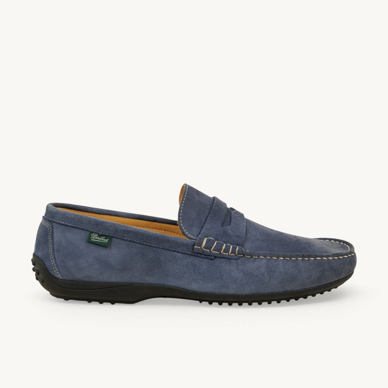 Mocassins Homme PARABOOT CABRIO Bleu
