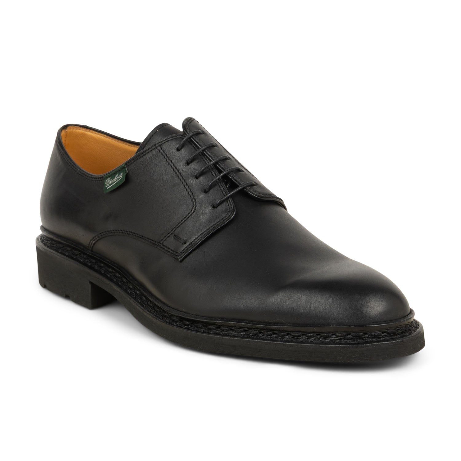 Derbies et Richelieus Homme PARABOOT FRENAYE Noir