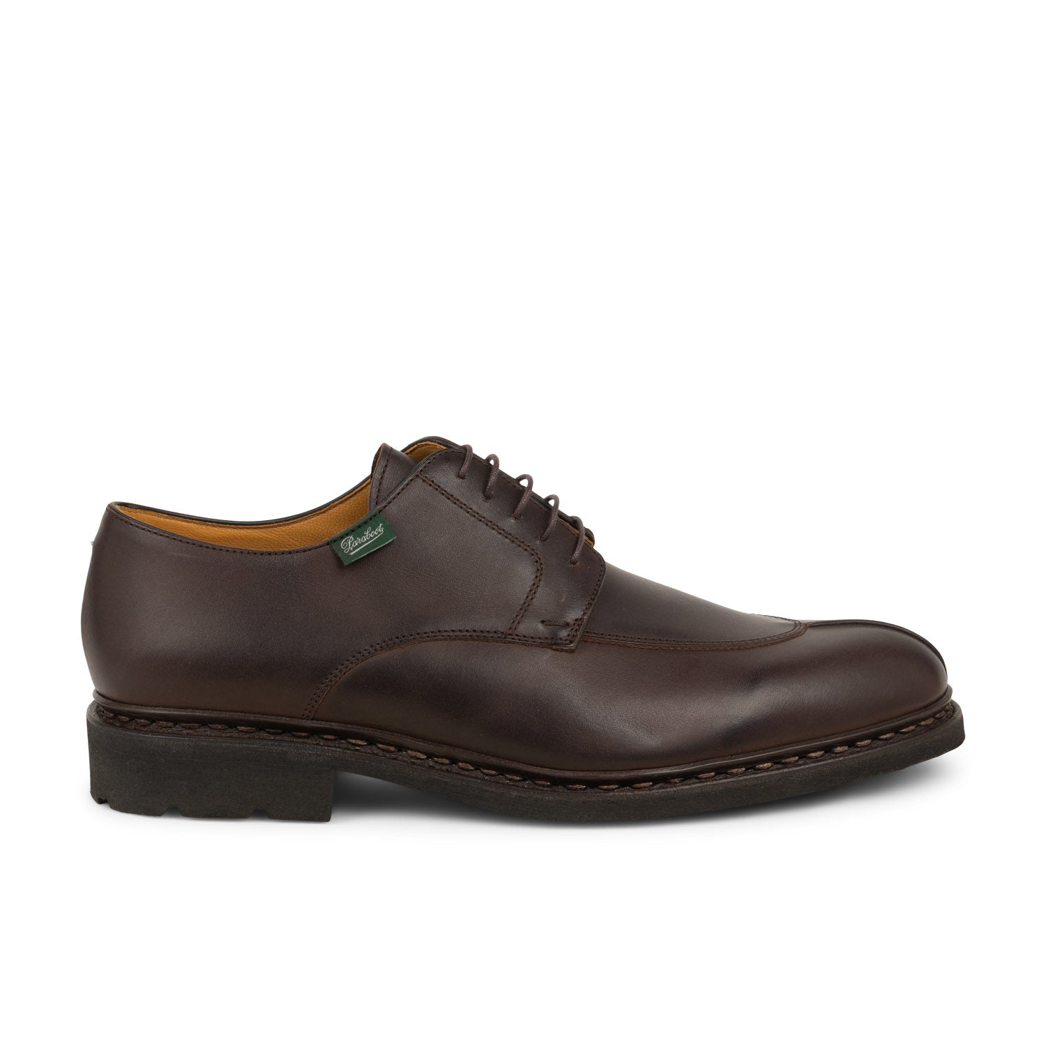 Derbies et Richelieus Homme PARABOOT TOURNIER Marron