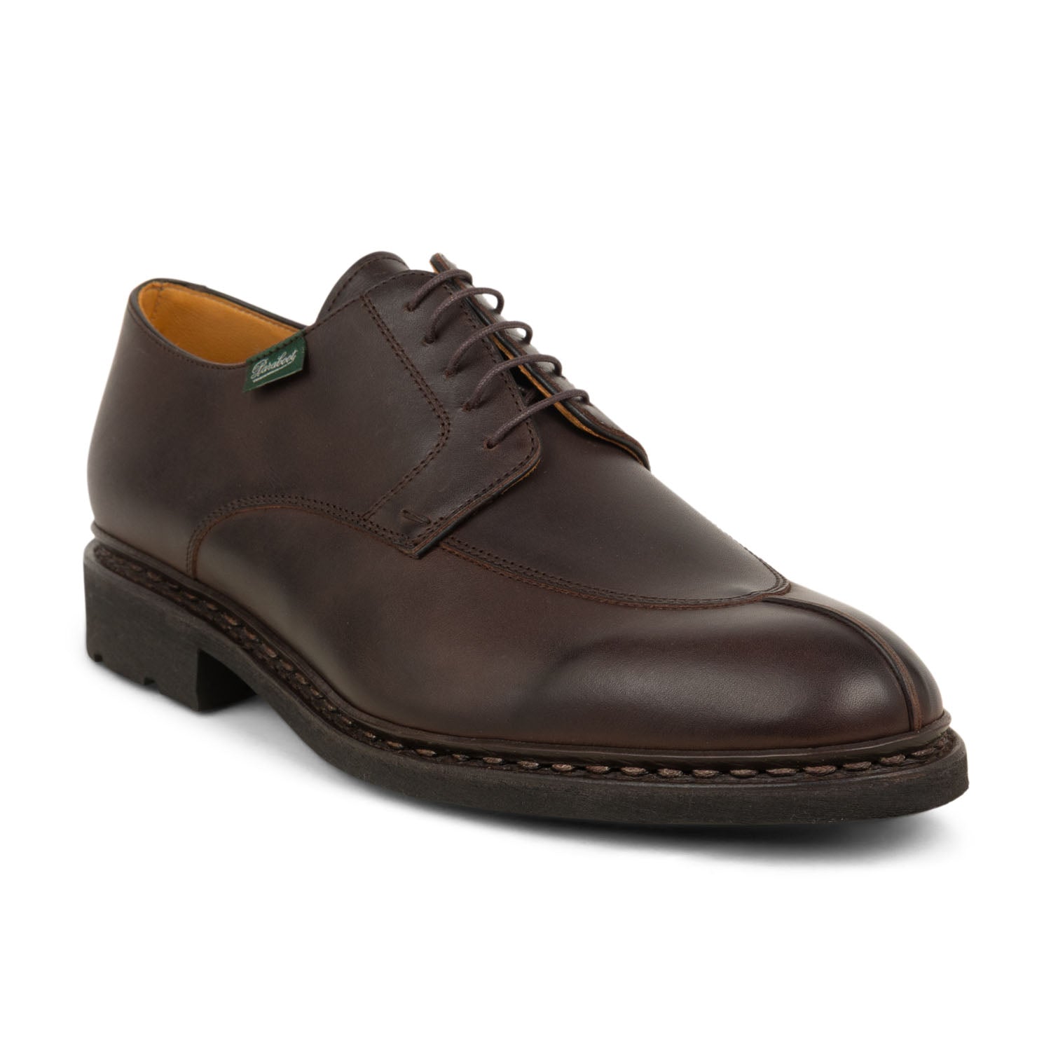 Derbies et Richelieus Homme PARABOOT TOURNIER Marron