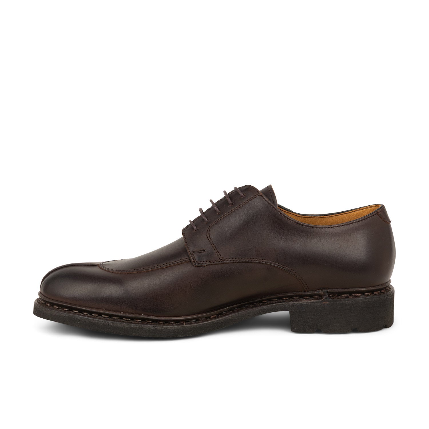 Derbies et Richelieus Homme PARABOOT TOURNIER Marron