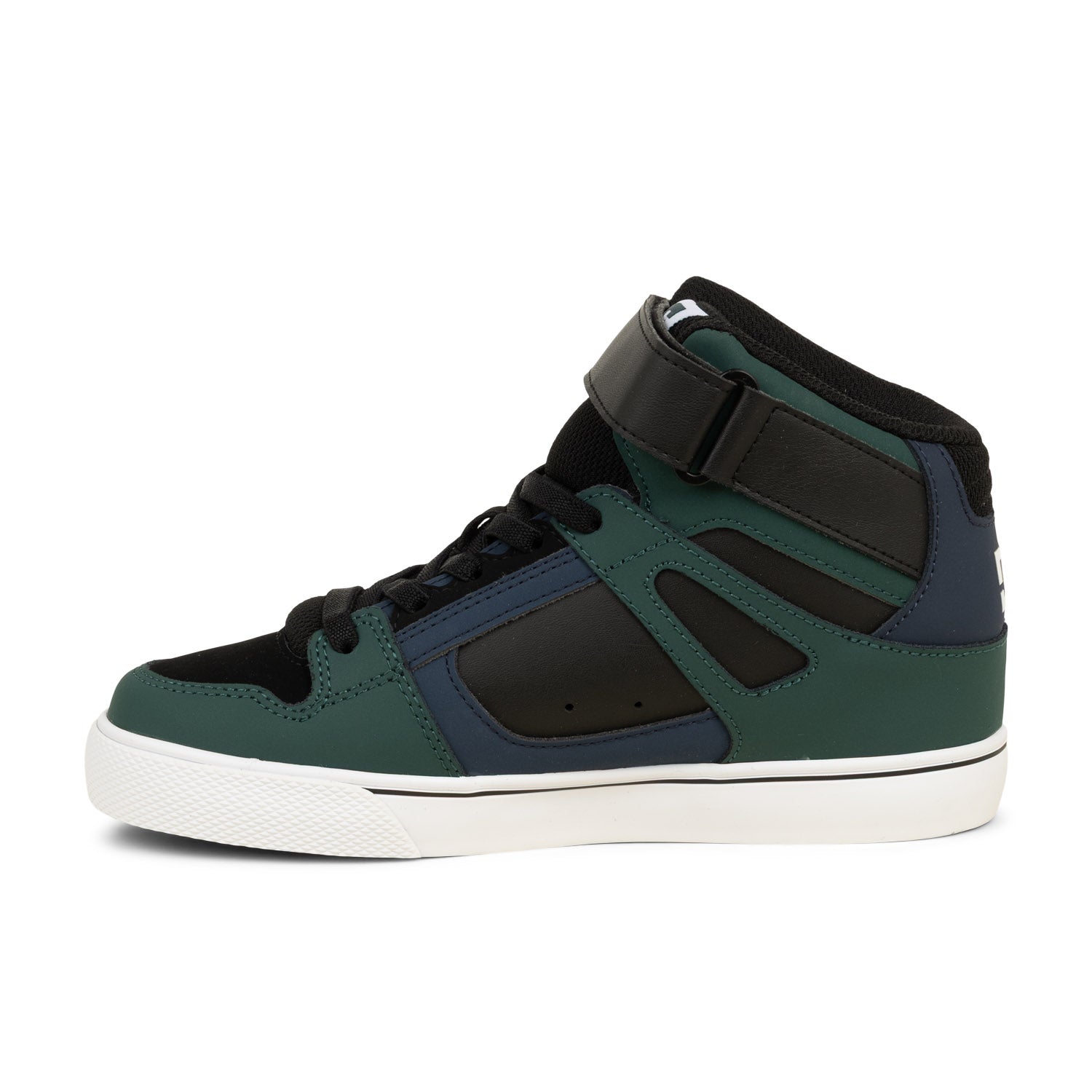 Sneakers Enfant DC SHOES PURE HI TOP Noir