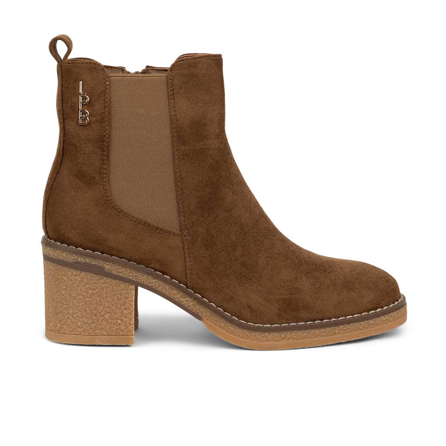 Boots et bottines Femme LES PETITES BOMBES MAENA Marron