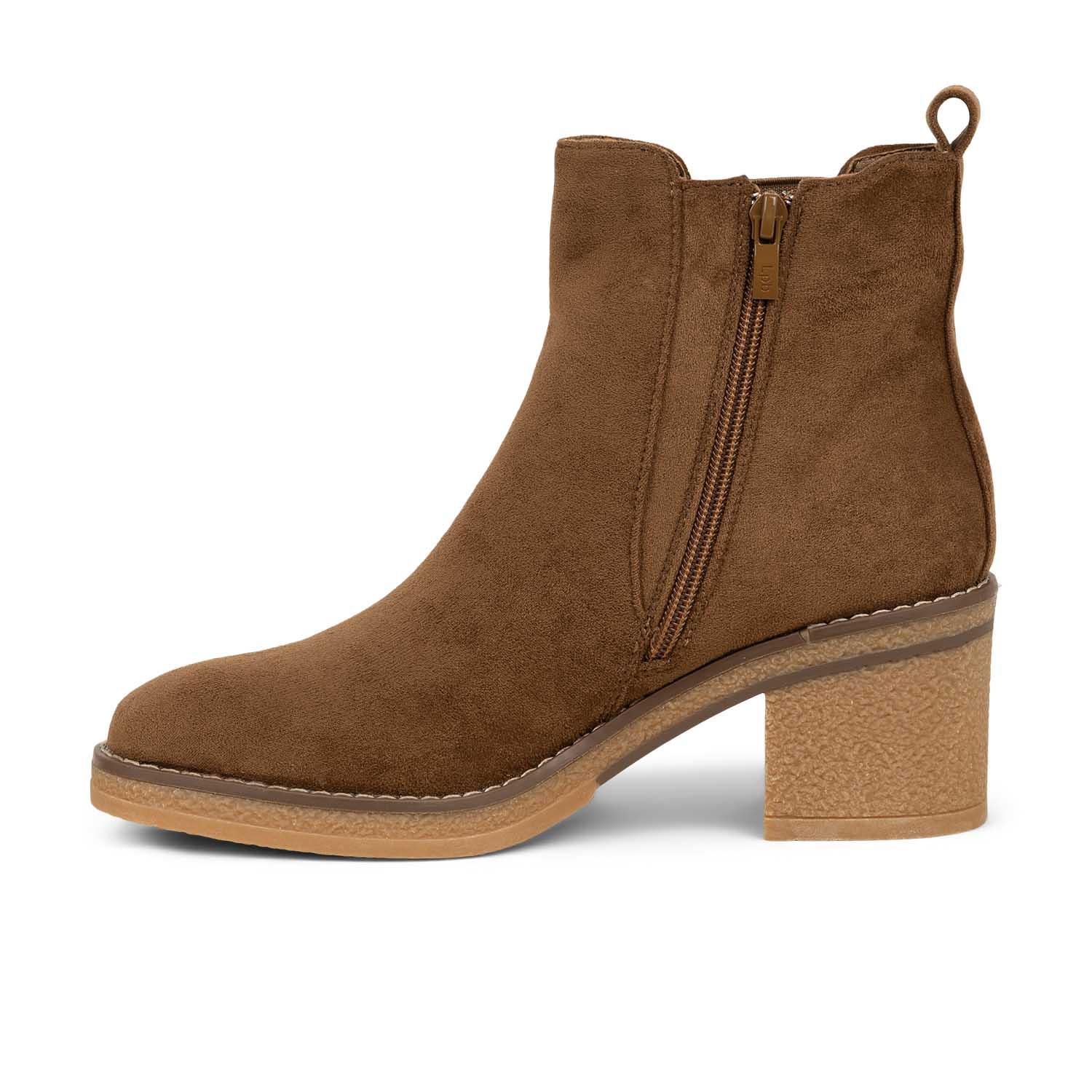 Boots et bottines Femme LES PETITES BOMBES MAENA Marron