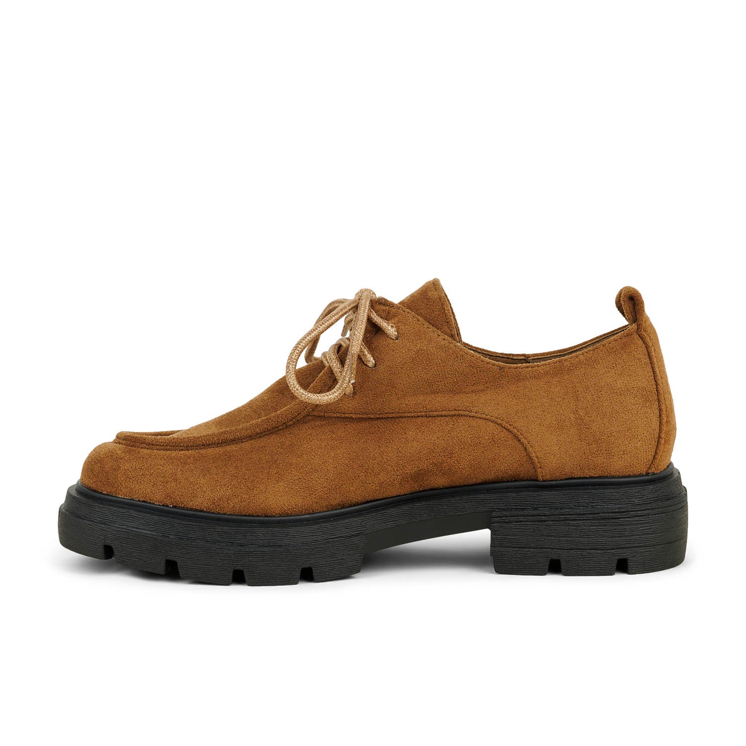 Derbies Femme LES PETITES BOMBES MARINE Marron
