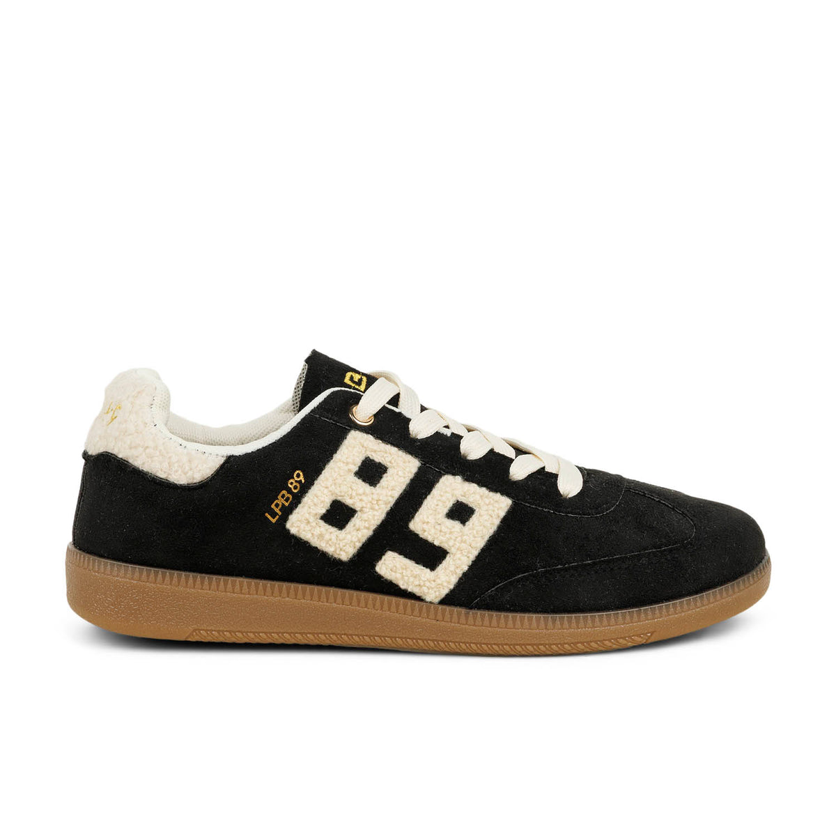 Baskets Femme LES PETITES BOMBES MARIA Noir