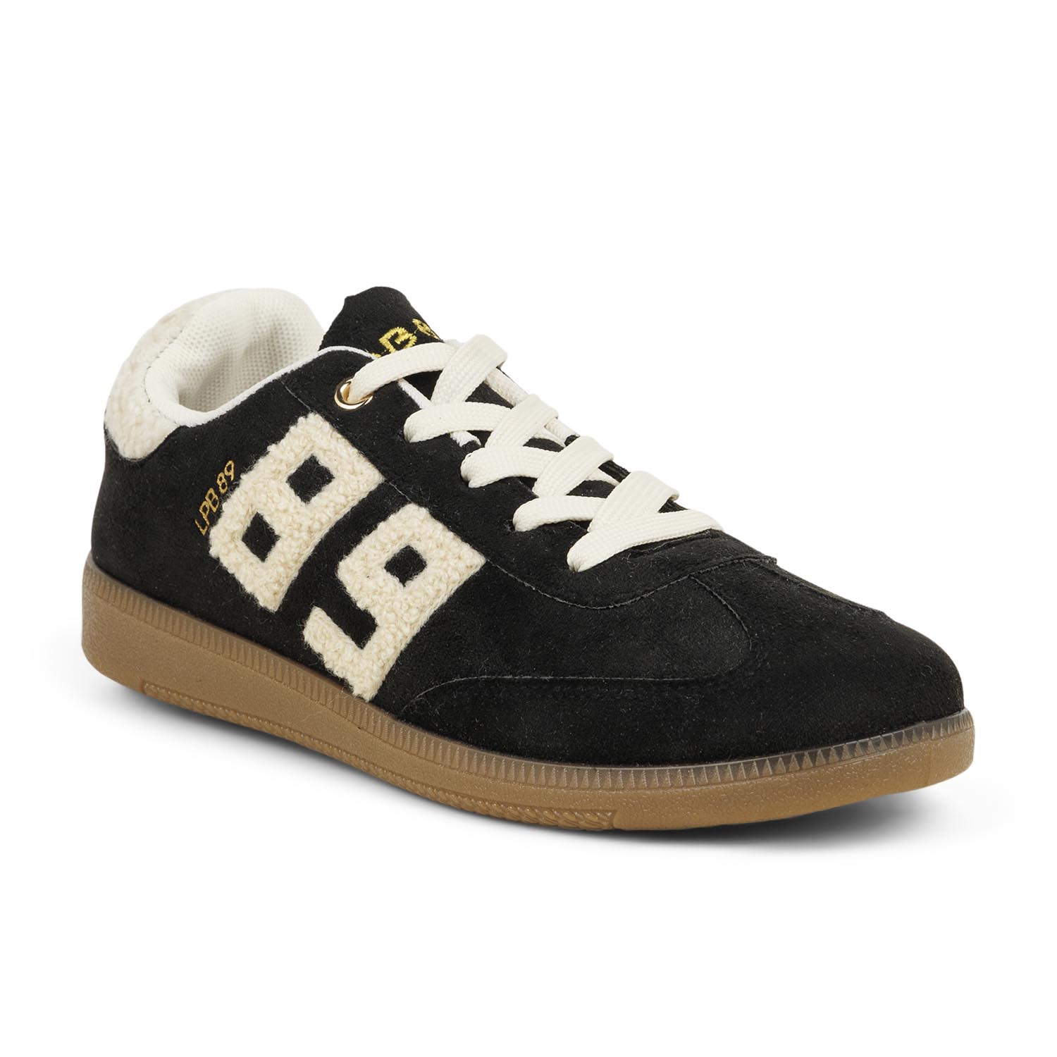 Baskets Femme LES PETITES BOMBES MARIA Noir