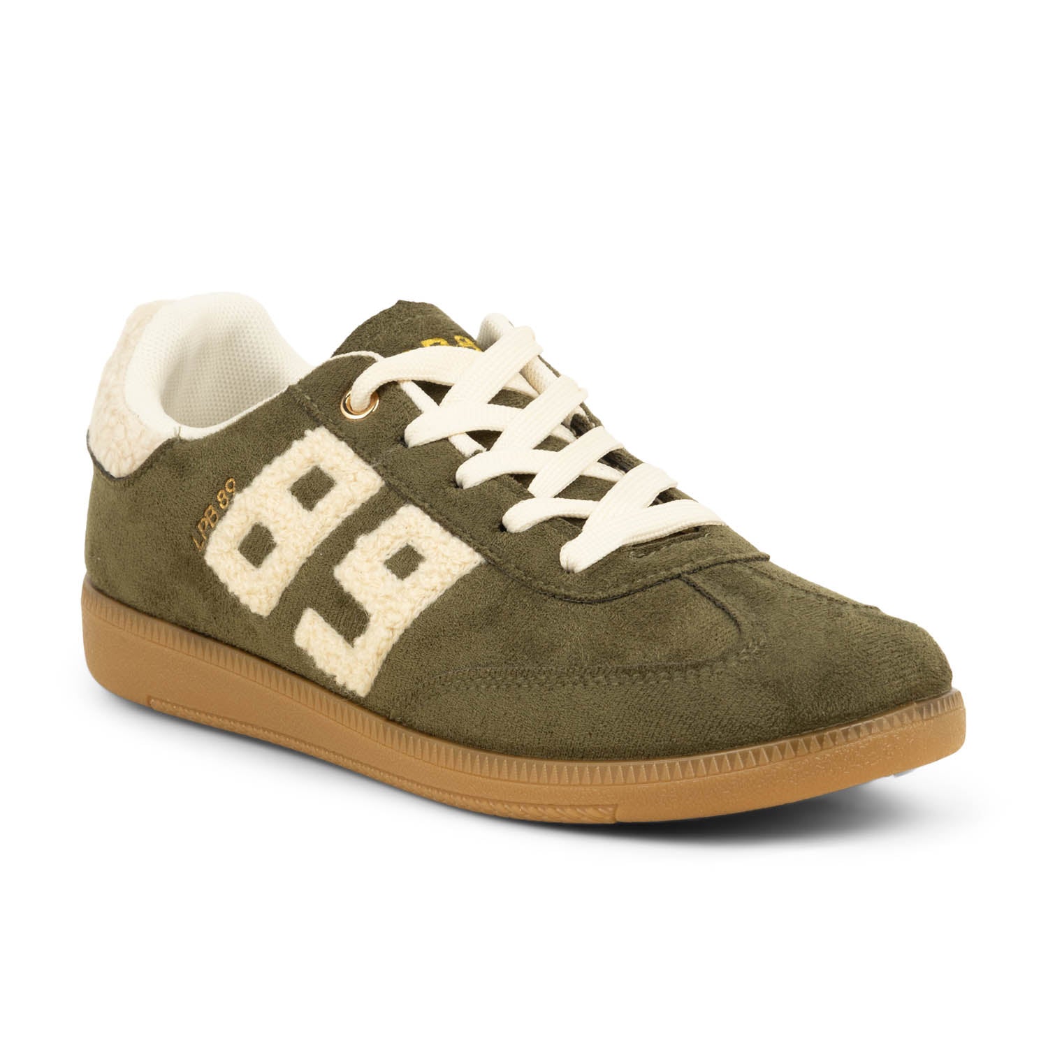 Baskets Femme LES PETITES BOMBES MARIA Vert