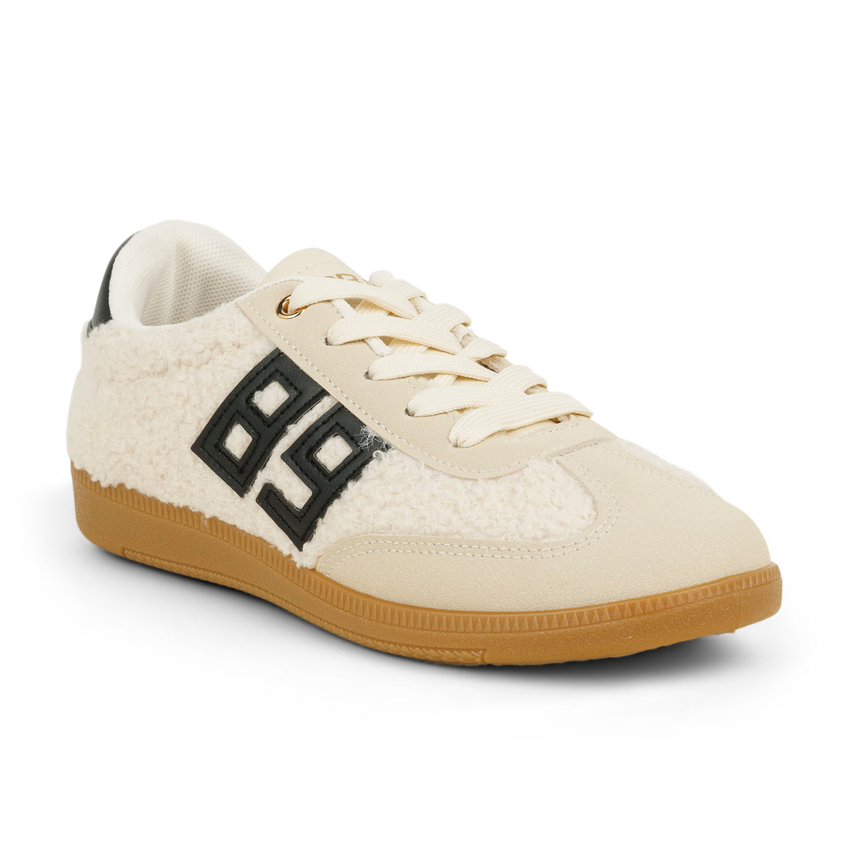 Baskets Femme LES PETITES BOMBES MAELLE Beige