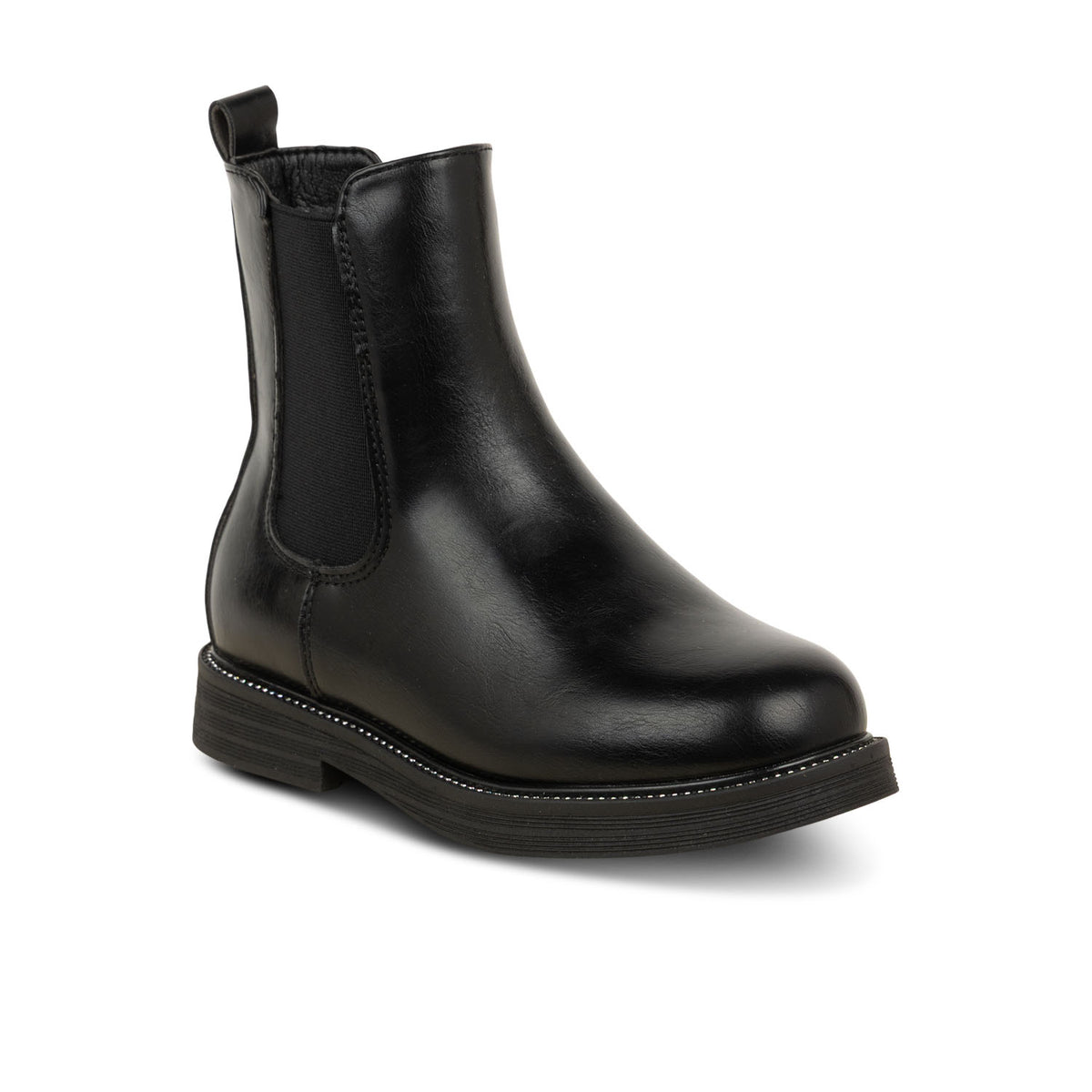 Boots et bottines Enfant CLAUDIA GHIZZANI THEY Noir