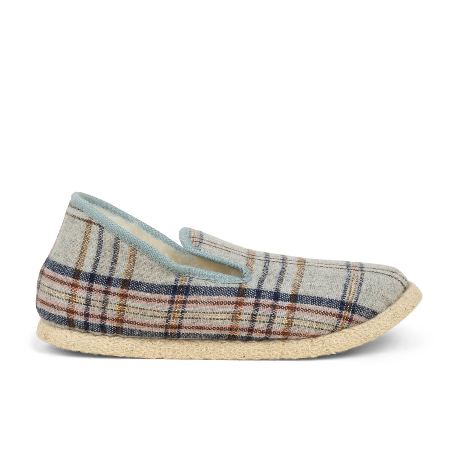 Chaussons Femme L'ATELIER CHARENTAISES CLAIRE Gris