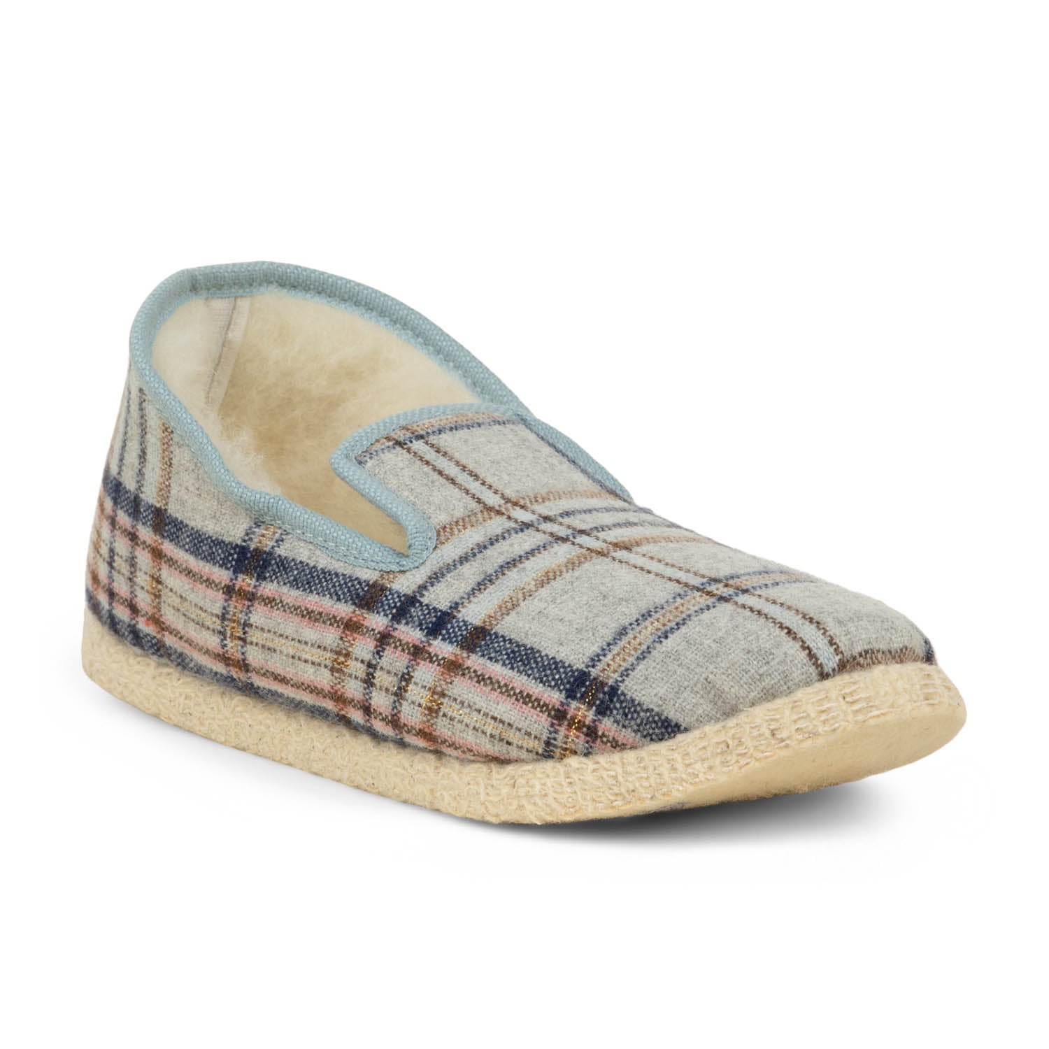 Chaussons Femme L'ATELIER CHARENTAISES CLAIRE Gris
