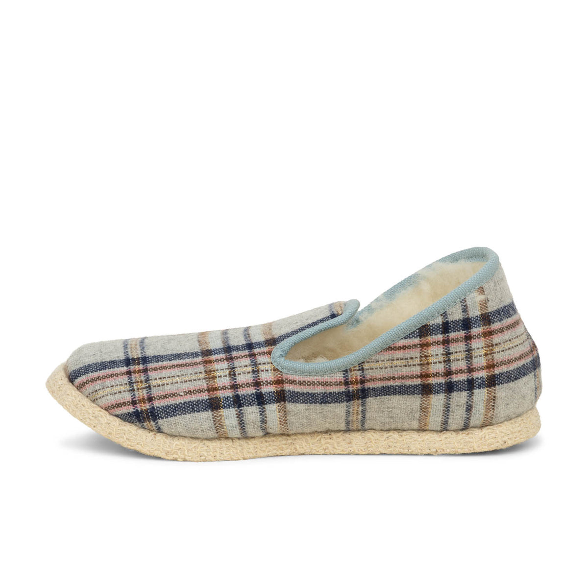 Chaussons Femme L'ATELIER CHARENTAISES CLAIRE Gris