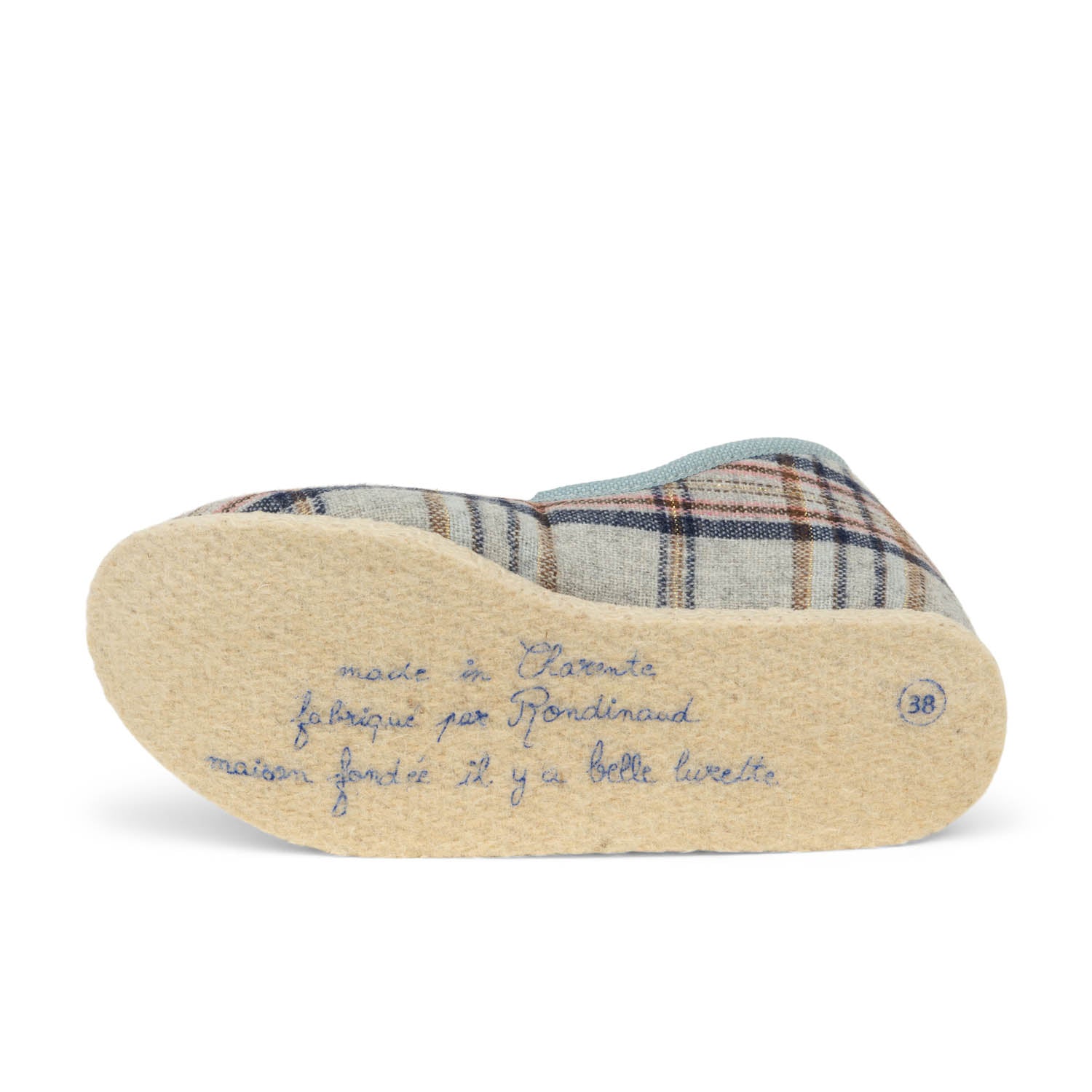 Chaussons Femme L'ATELIER CHARENTAISES CLAIRE Gris