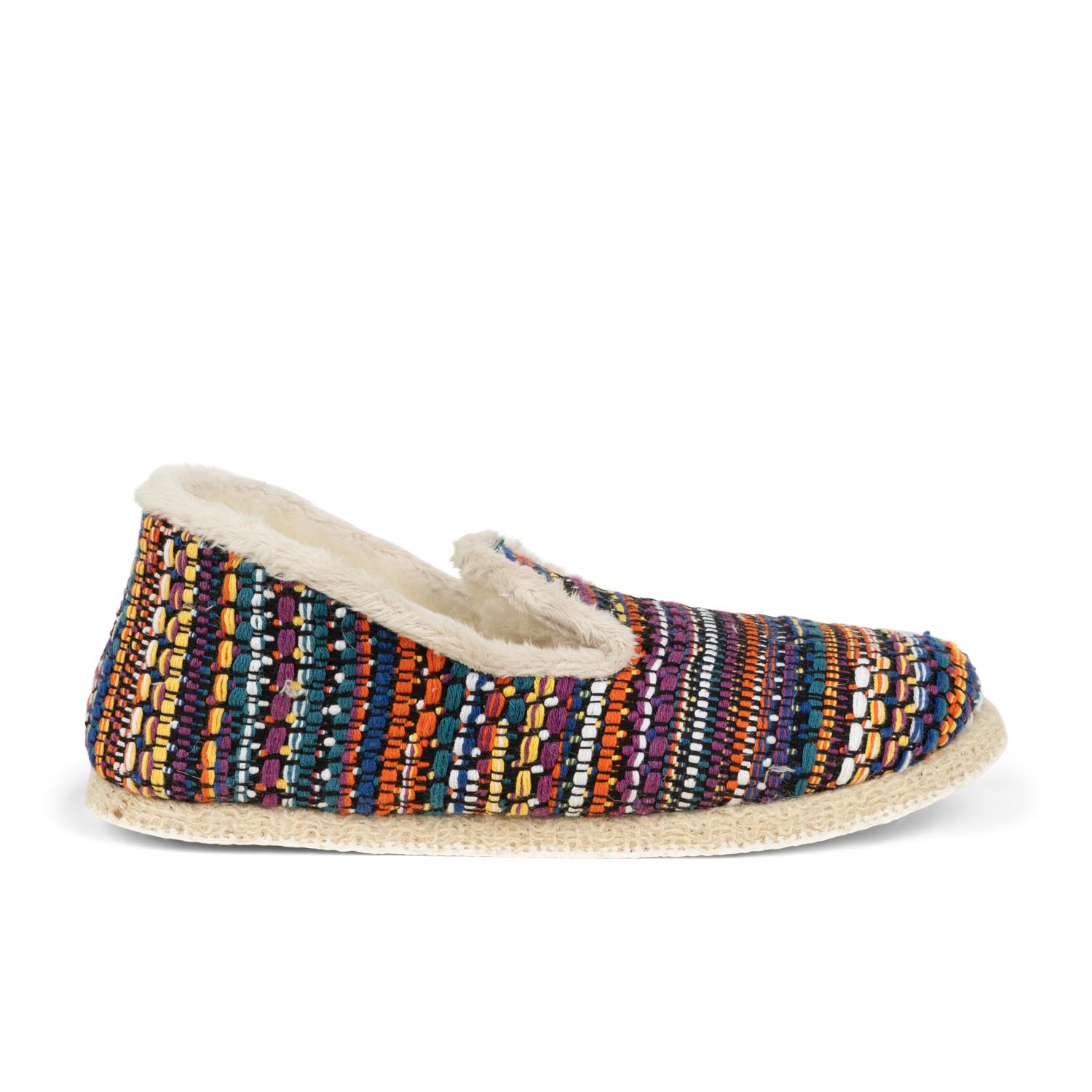 Chaussons Femme L'ATELIER CHARENTAISES MARGAUX Multicolore