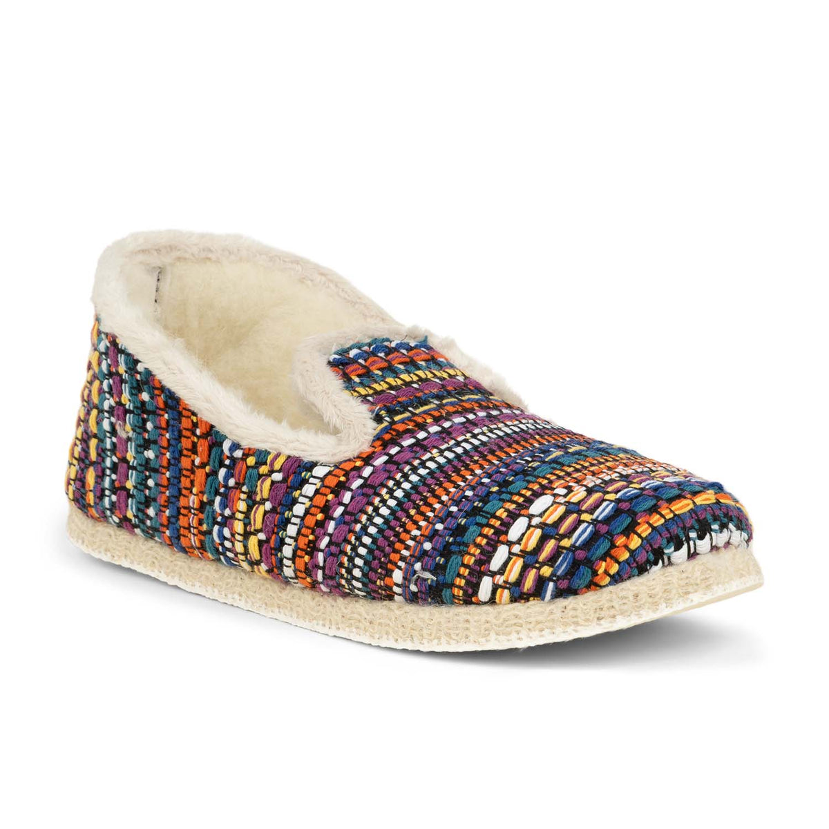 Chaussons Femme L'ATELIER CHARENTAISES MARGAUX Multicolore