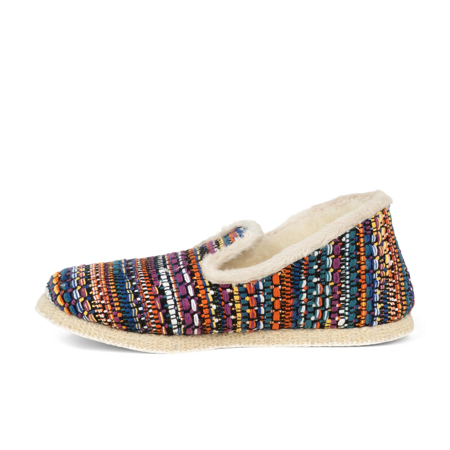 Chaussons Femme L'ATELIER CHARENTAISES MARGAUX Multicolore