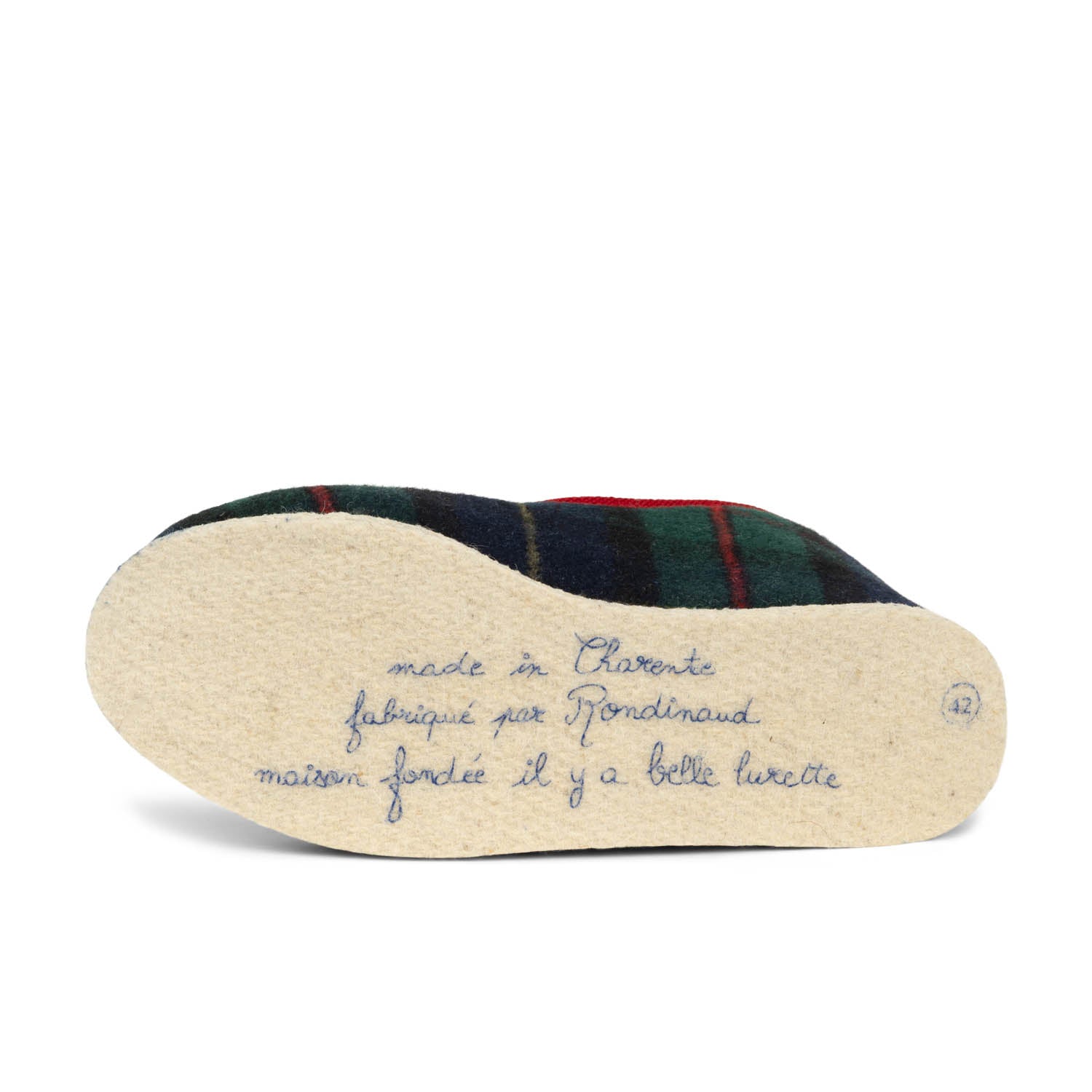 Chaussons Homme L'ATELIER CHARENTAISES CATENAY Vert