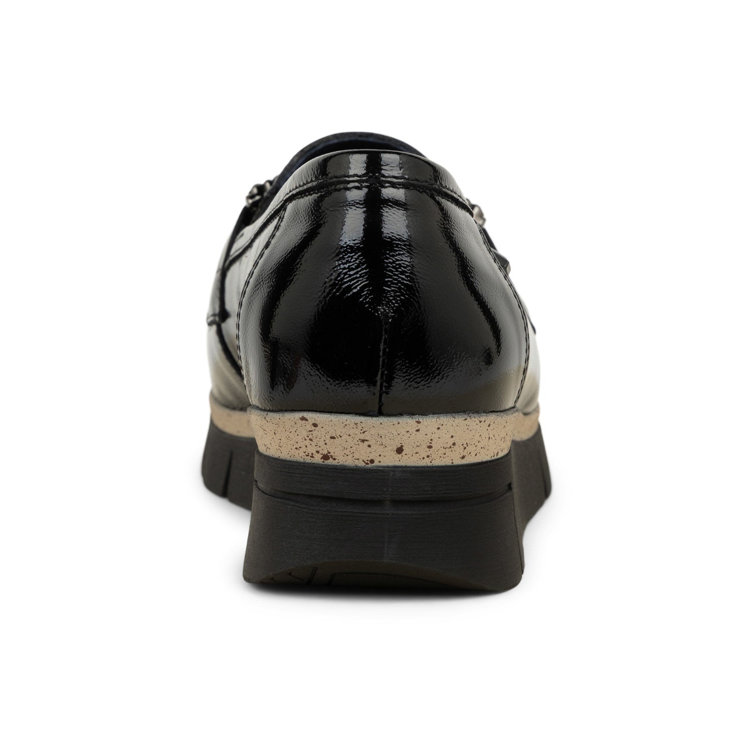 Mocassins Femme FLUCHOS DODIND D9325 Noir