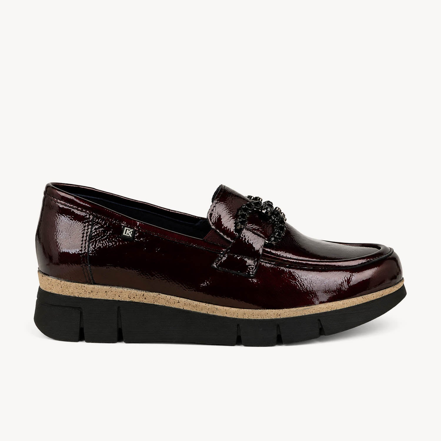 Mocassins Femme FLUCHOS DODIND D9325 Rouge