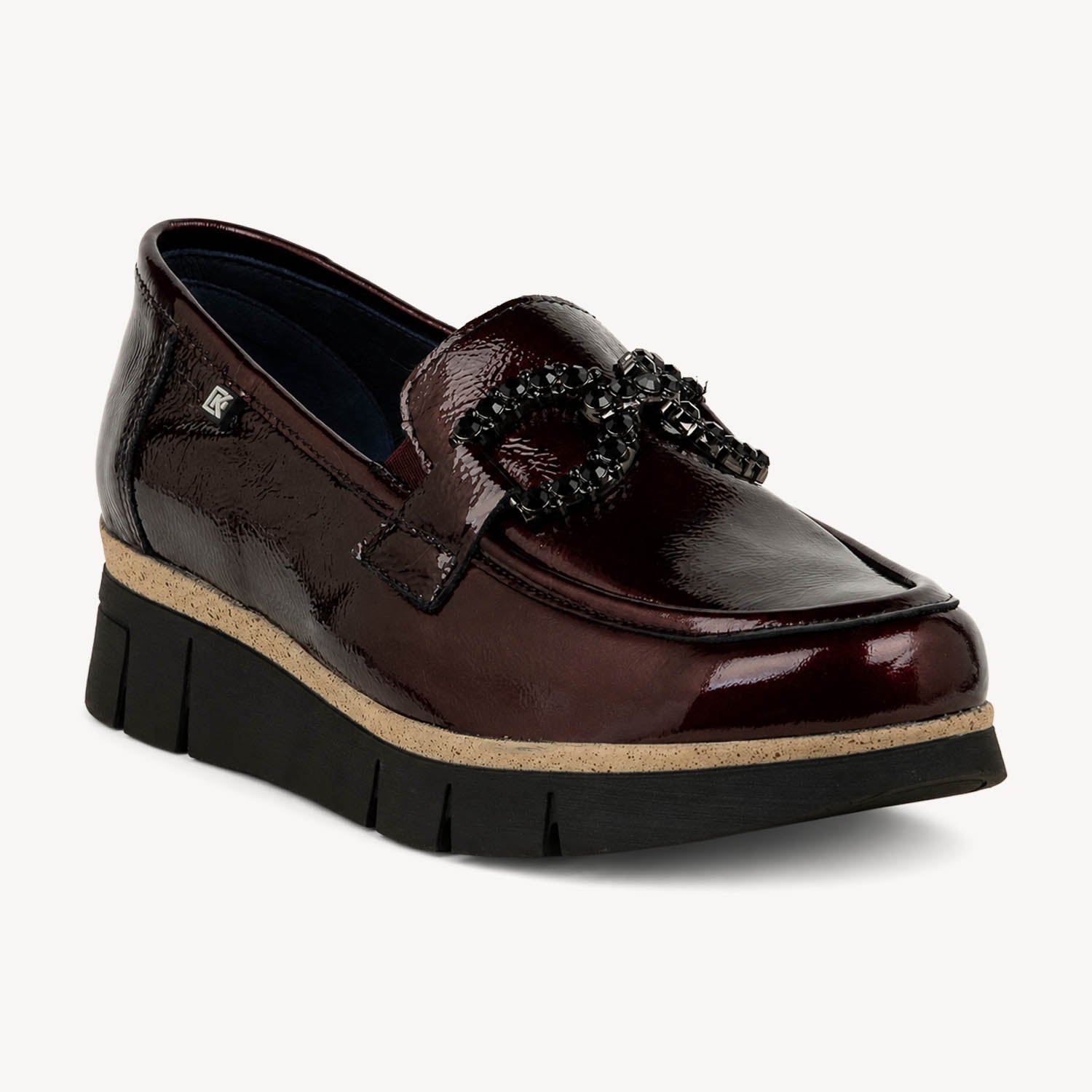 Mocassins Femme FLUCHOS DODIND D9325 Rouge