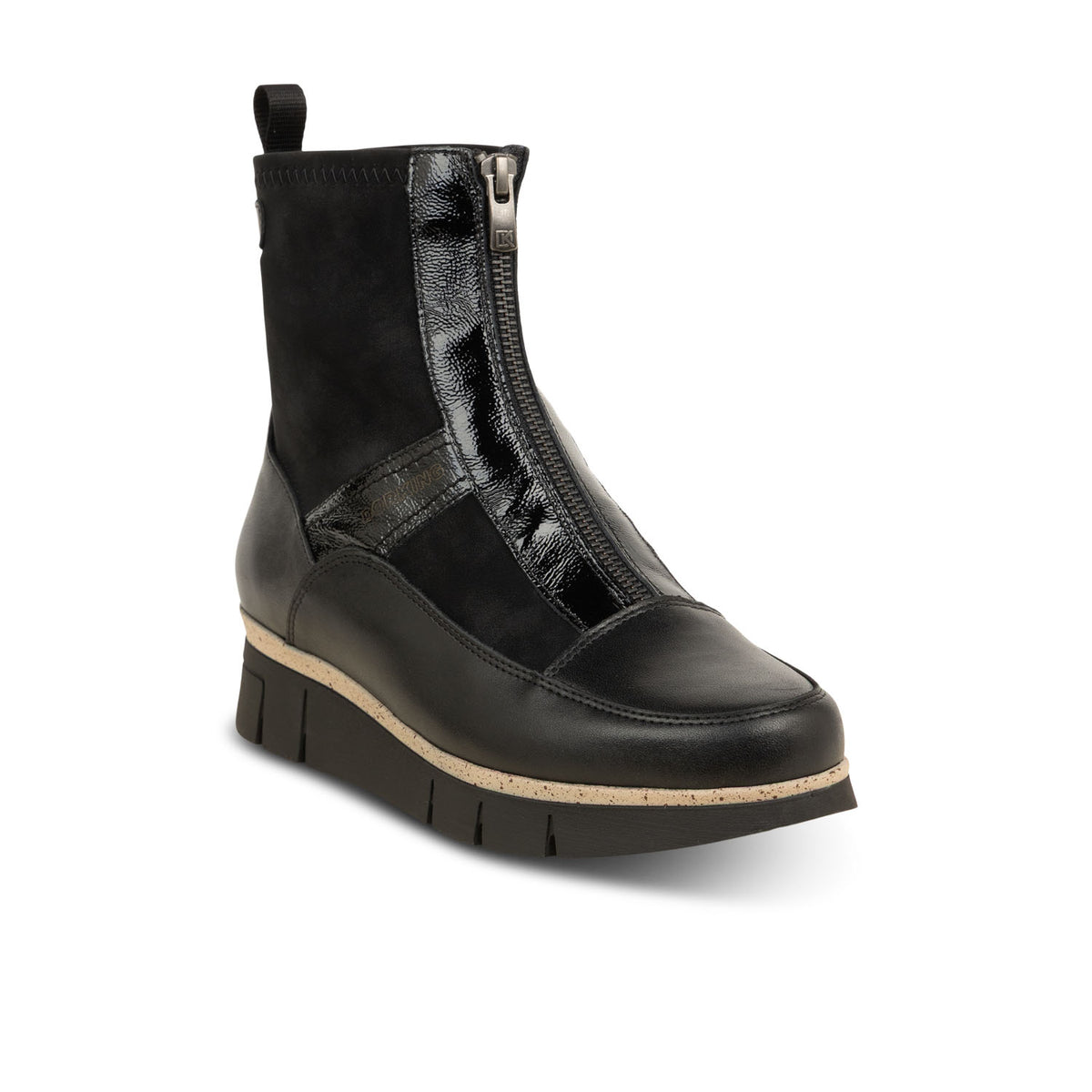 Boots et bottines Femme FLUCHOS DOINDO D9331 Noir