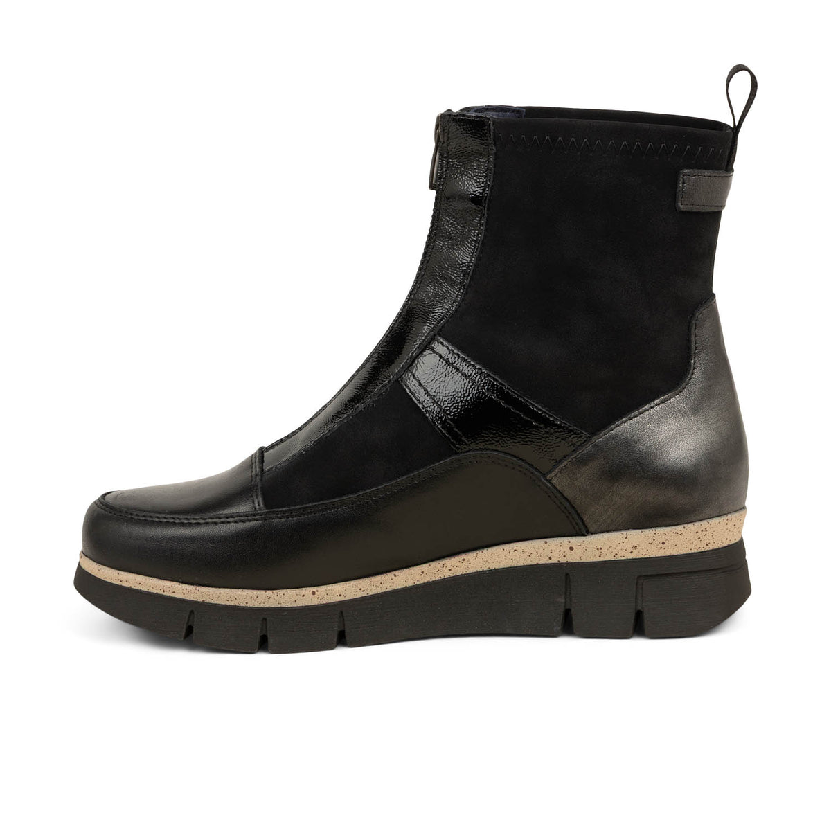 Boots et bottines Femme FLUCHOS DOINDO D9331 Noir