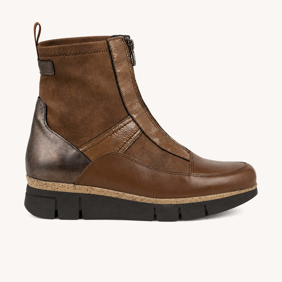 Boots et bottines Femme FLUCHOS DOINDO D9331 Marron