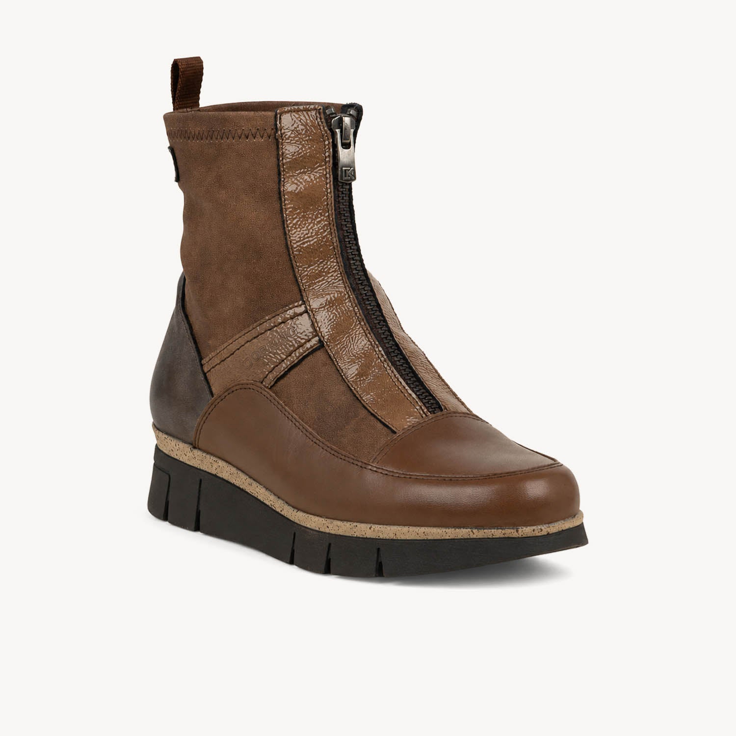 Boots et bottines Femme FLUCHOS DOINDO D9331 Marron