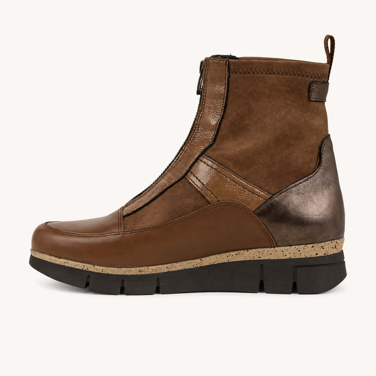 Boots et bottines Femme FLUCHOS DOINDO D9331 Marron