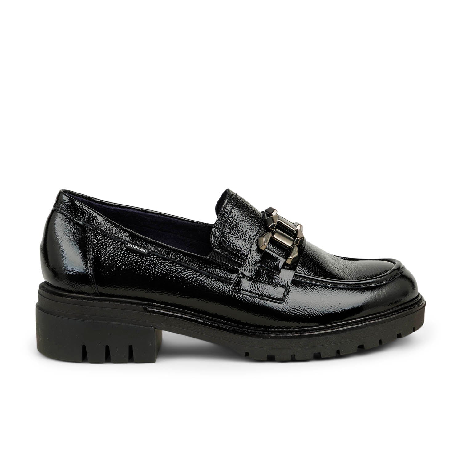 Mocassins Femme FLUCHOS DOCADO D9578 Noir