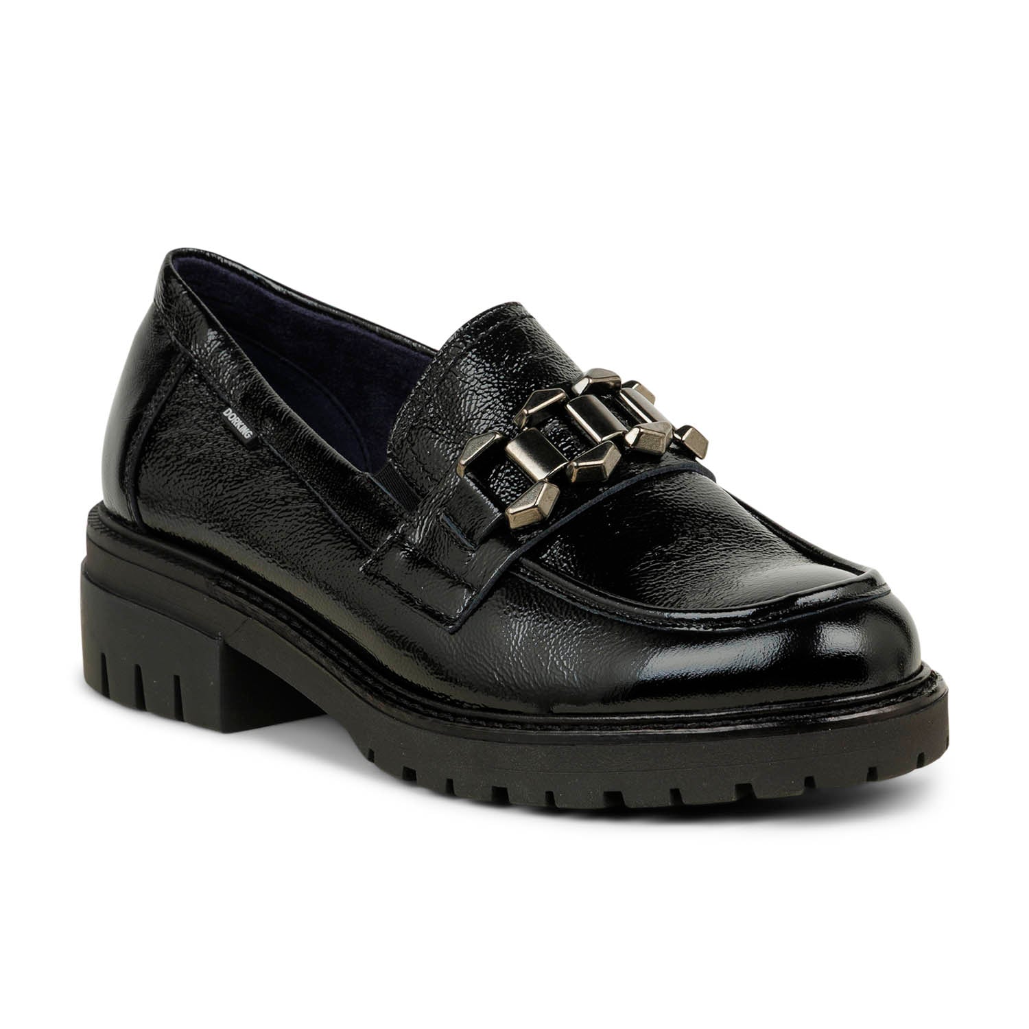 Mocassins Femme FLUCHOS DOCADO D9578 Noir