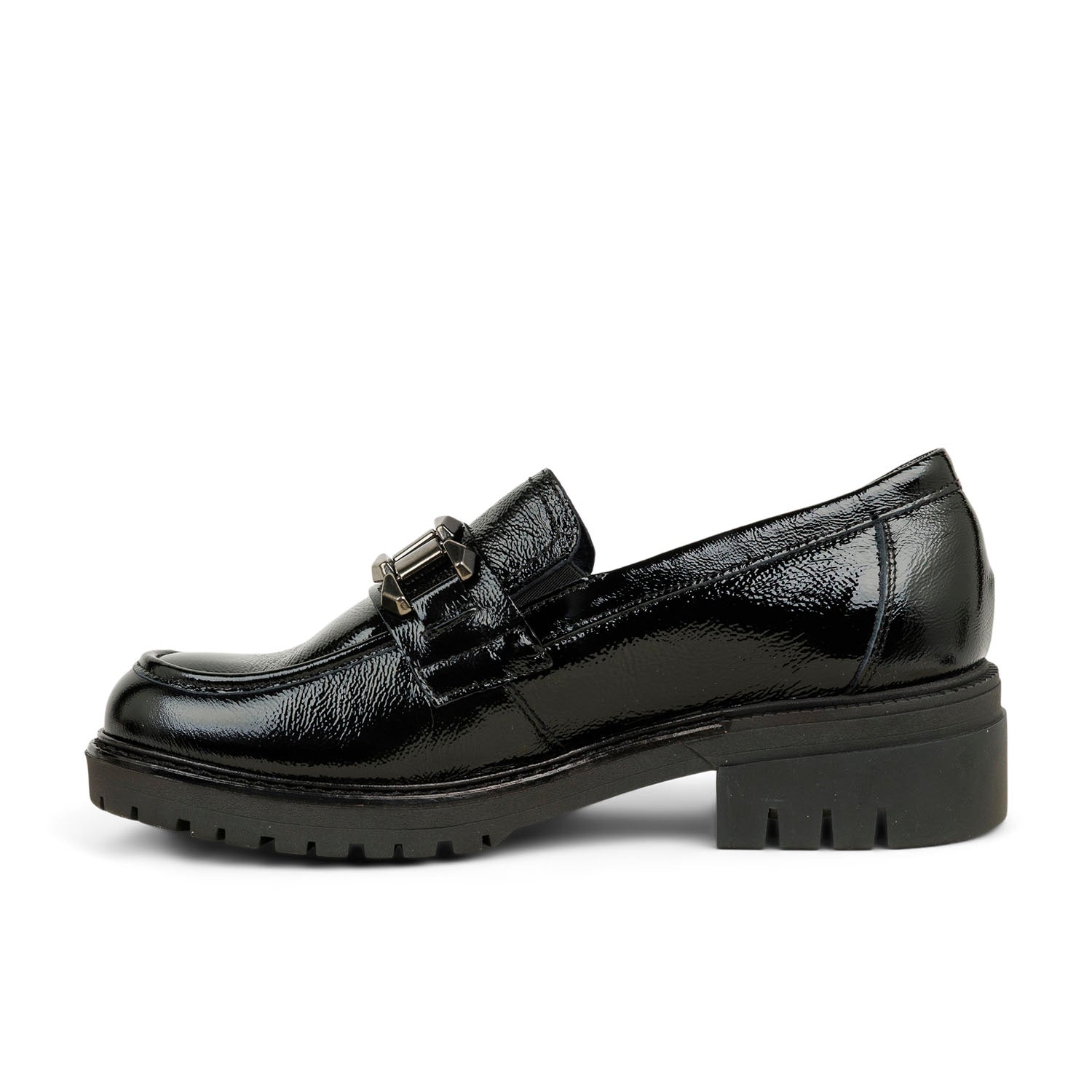 Mocassins Femme FLUCHOS DOCADO D9578 Noir